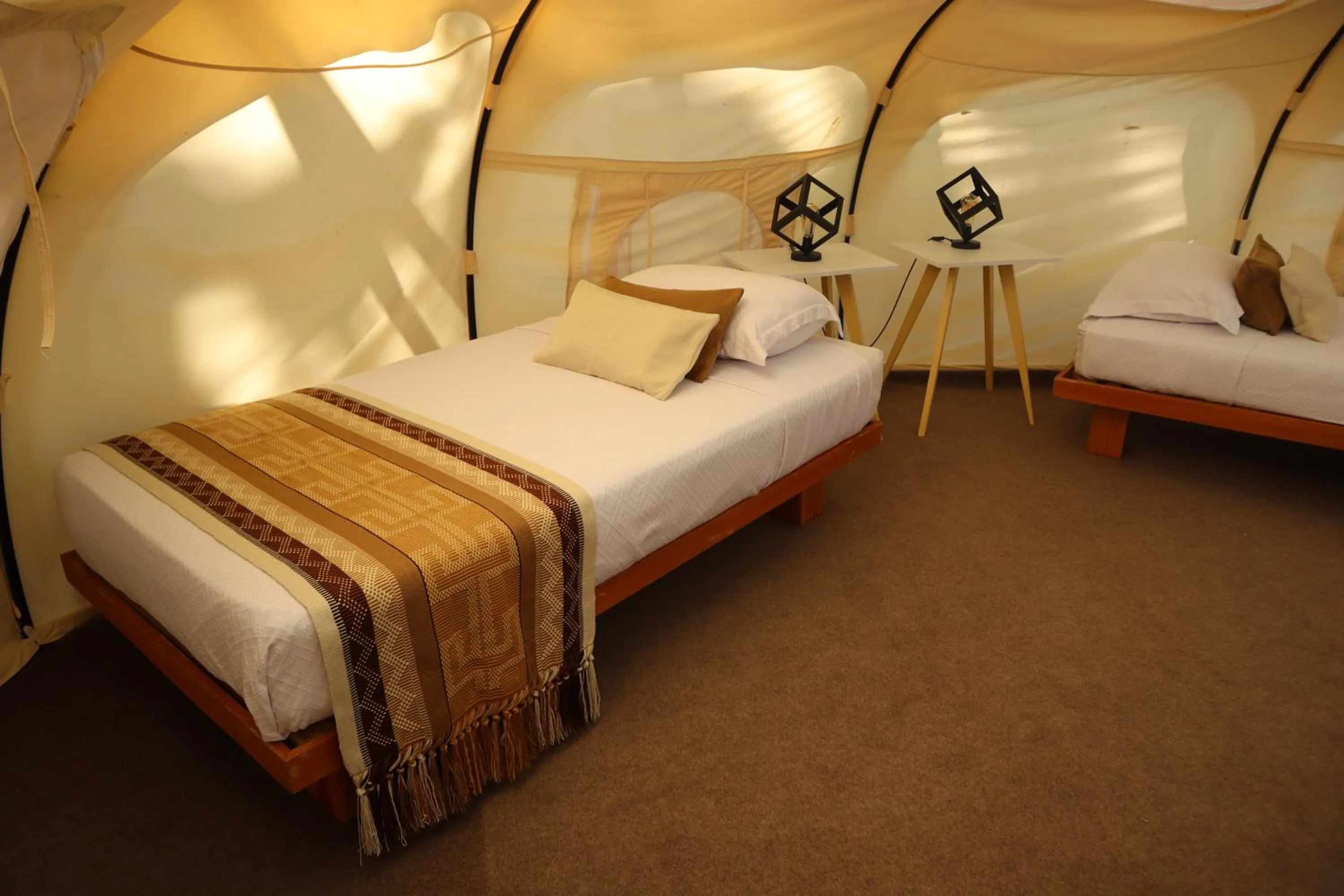 Photo of the whole room, Bed in Cabañas Tequendama - Parque Tayrona