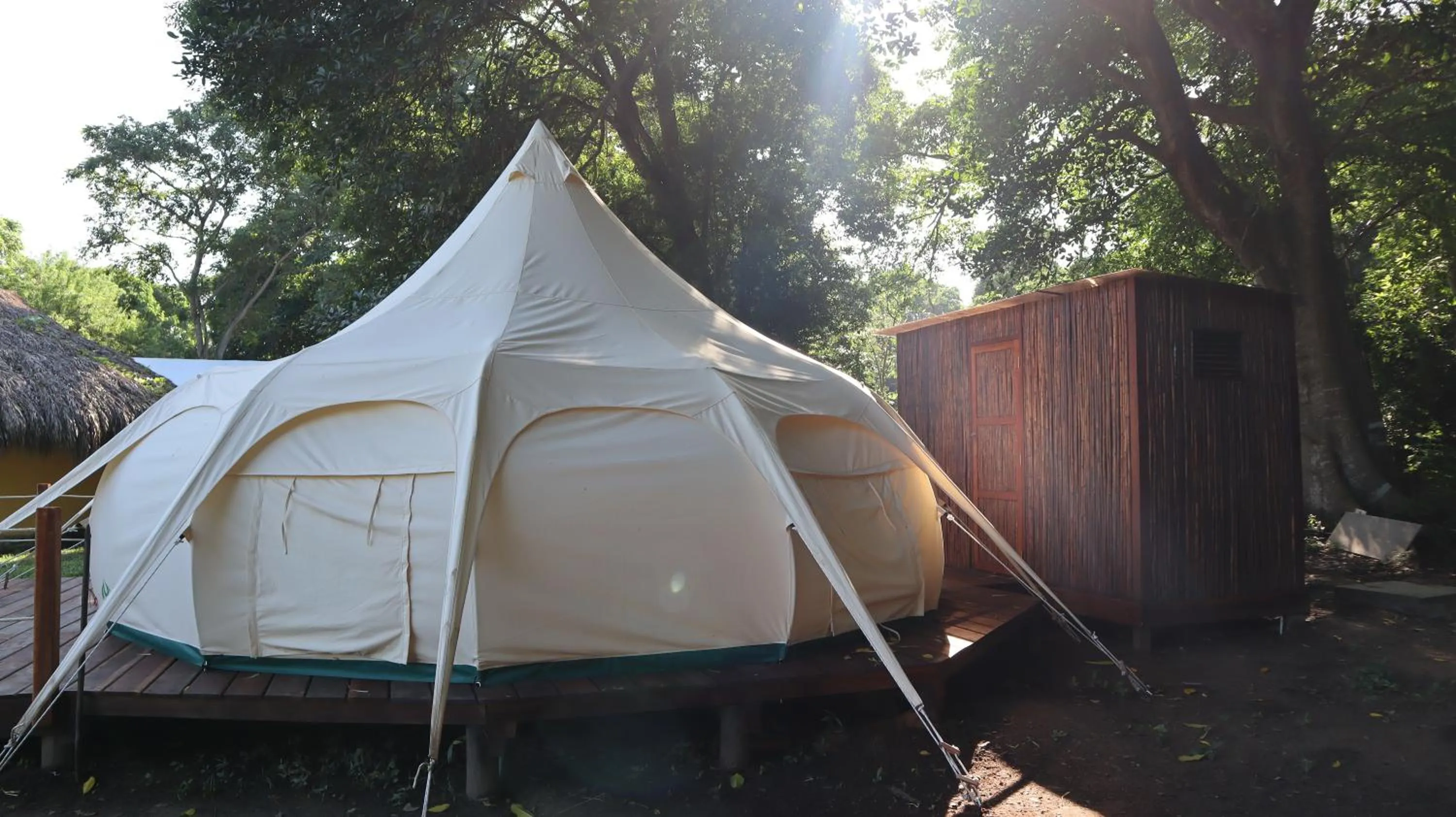 Bathroom in Cabañas Tequendama - Parque Tayrona
