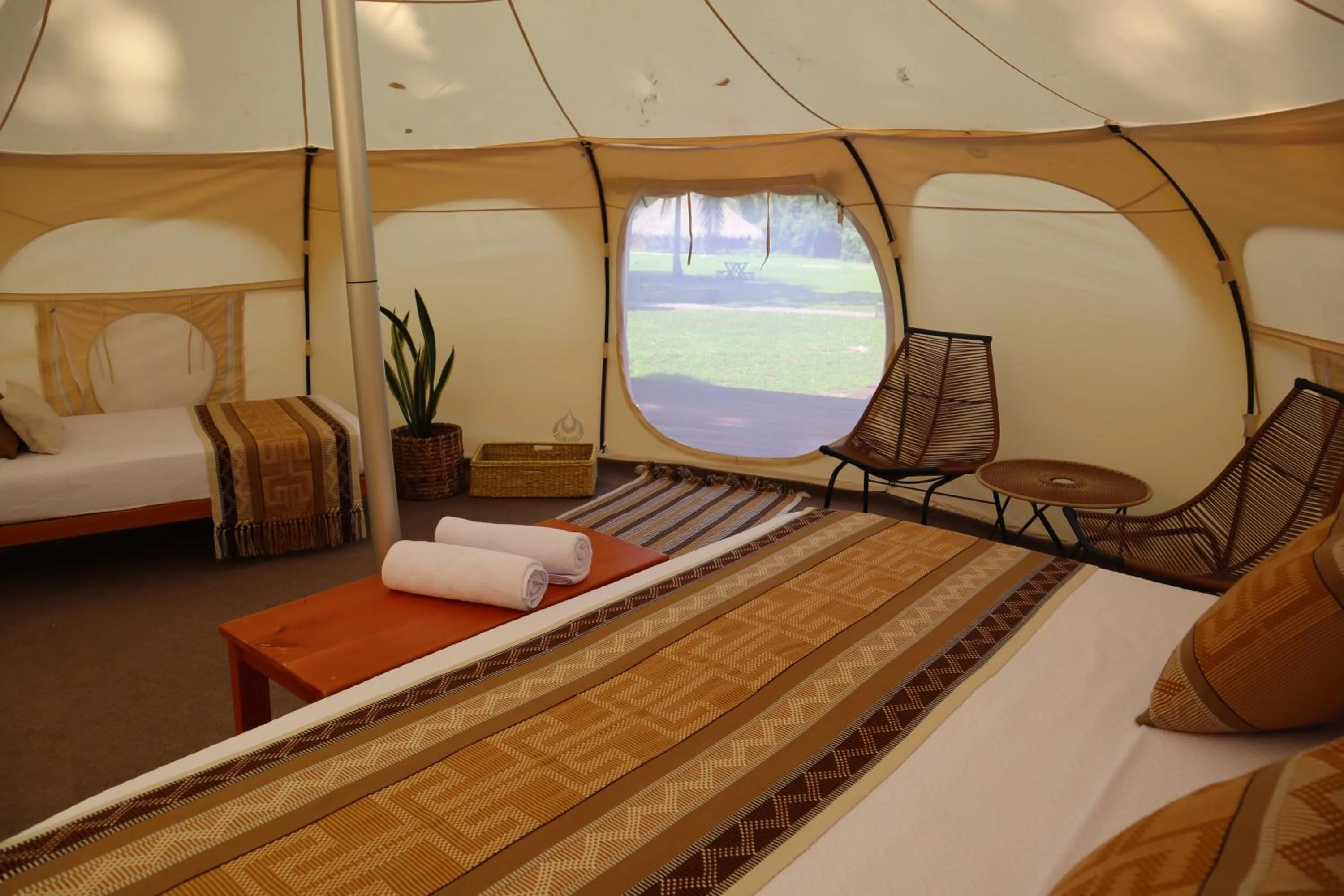 Bed in Cabañas Tequendama - Parque Tayrona