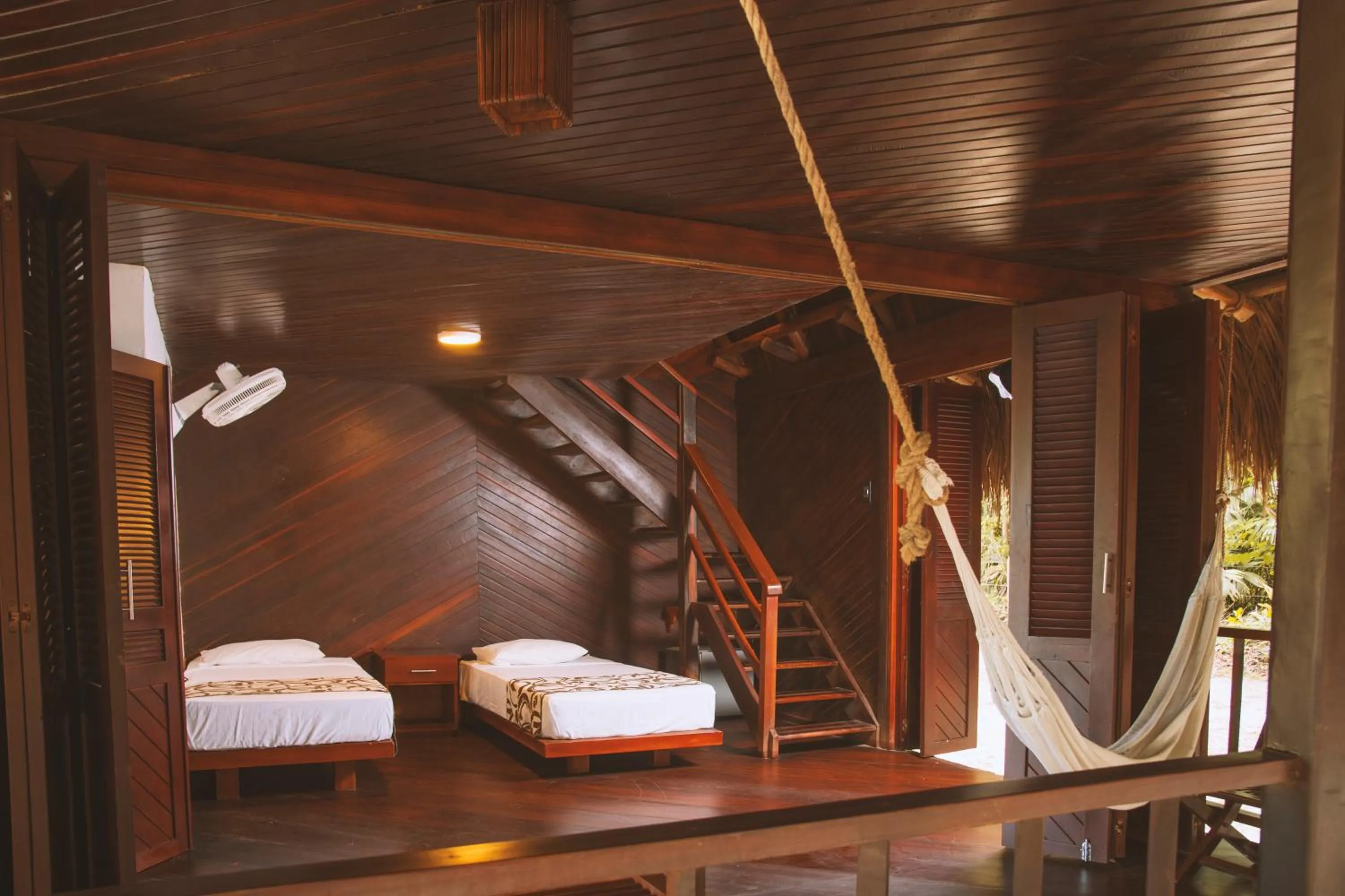 Bed in Cabañas Tequendama - Parque Tayrona