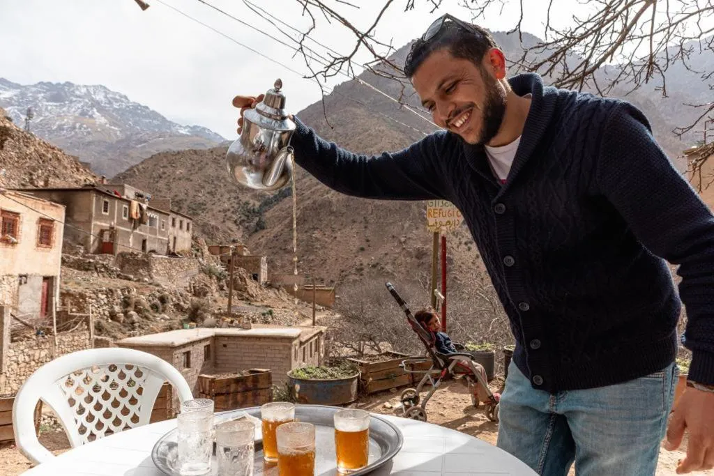 Property building in Amazigh Family Riad