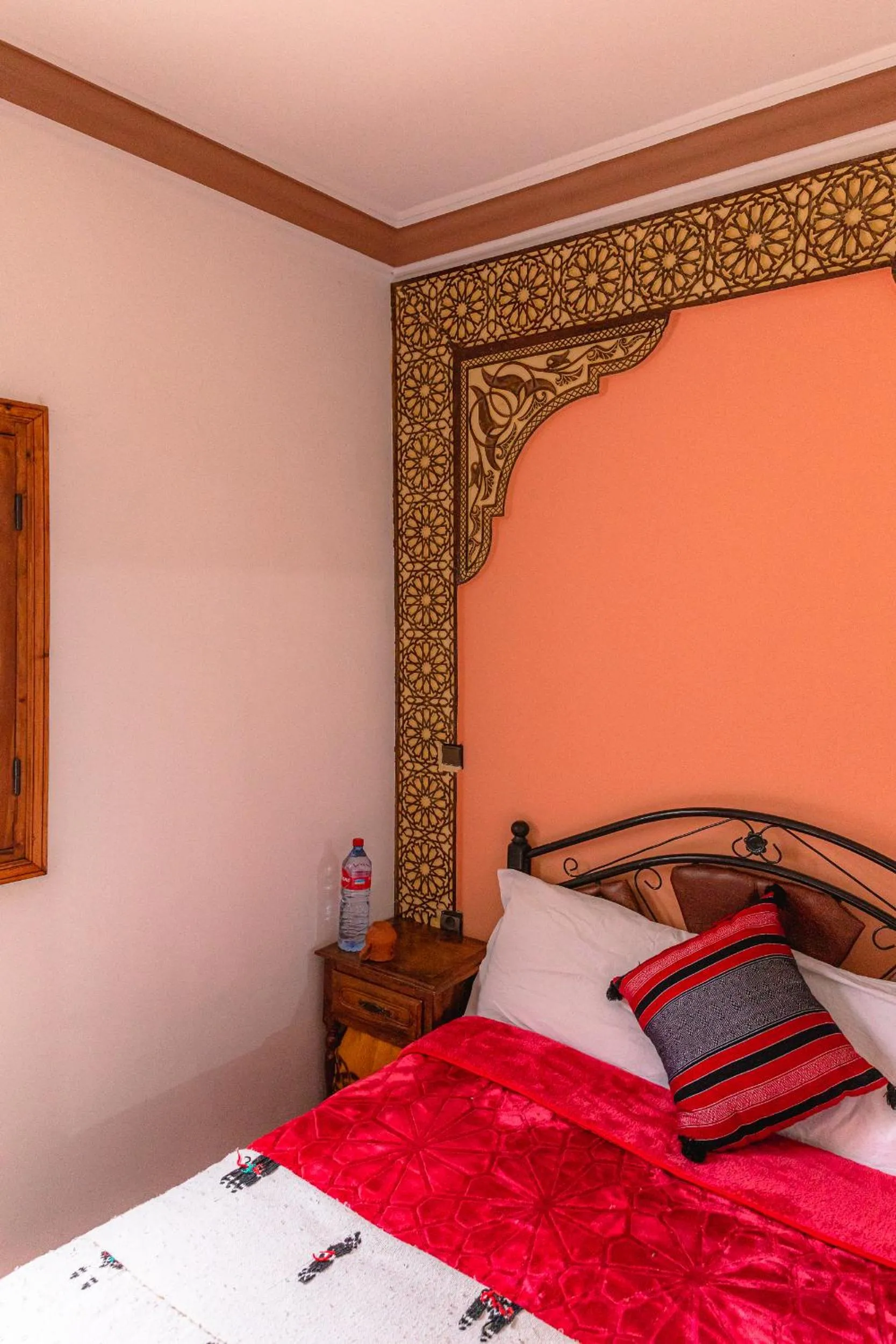 Bed in Amazigh Family Riad