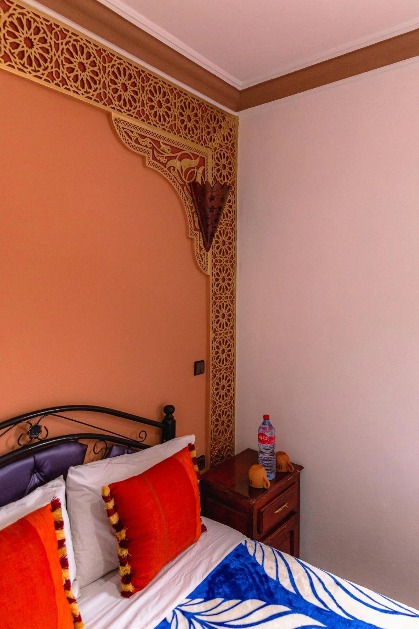 Internal: Not applicable to any particular room, Bed in Amazigh Family Riad