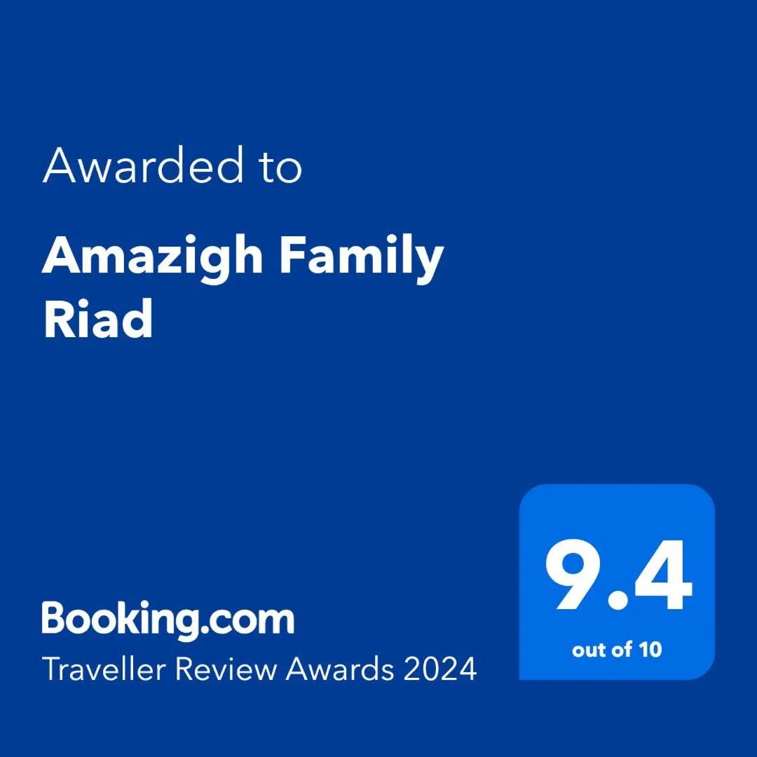 Amazigh Family Riad