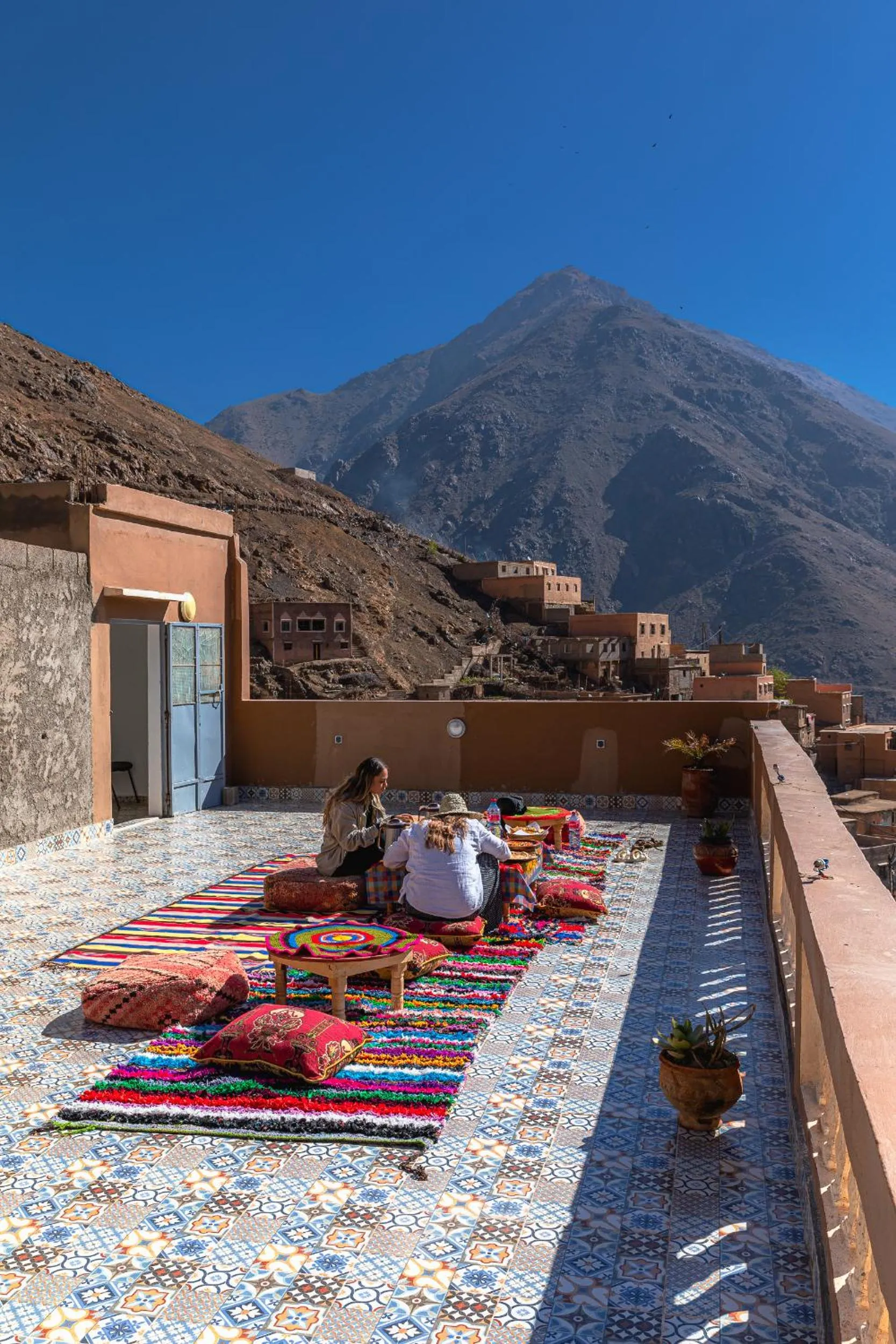 Internal: Not applicable to any particular room in Amazigh Family Riad