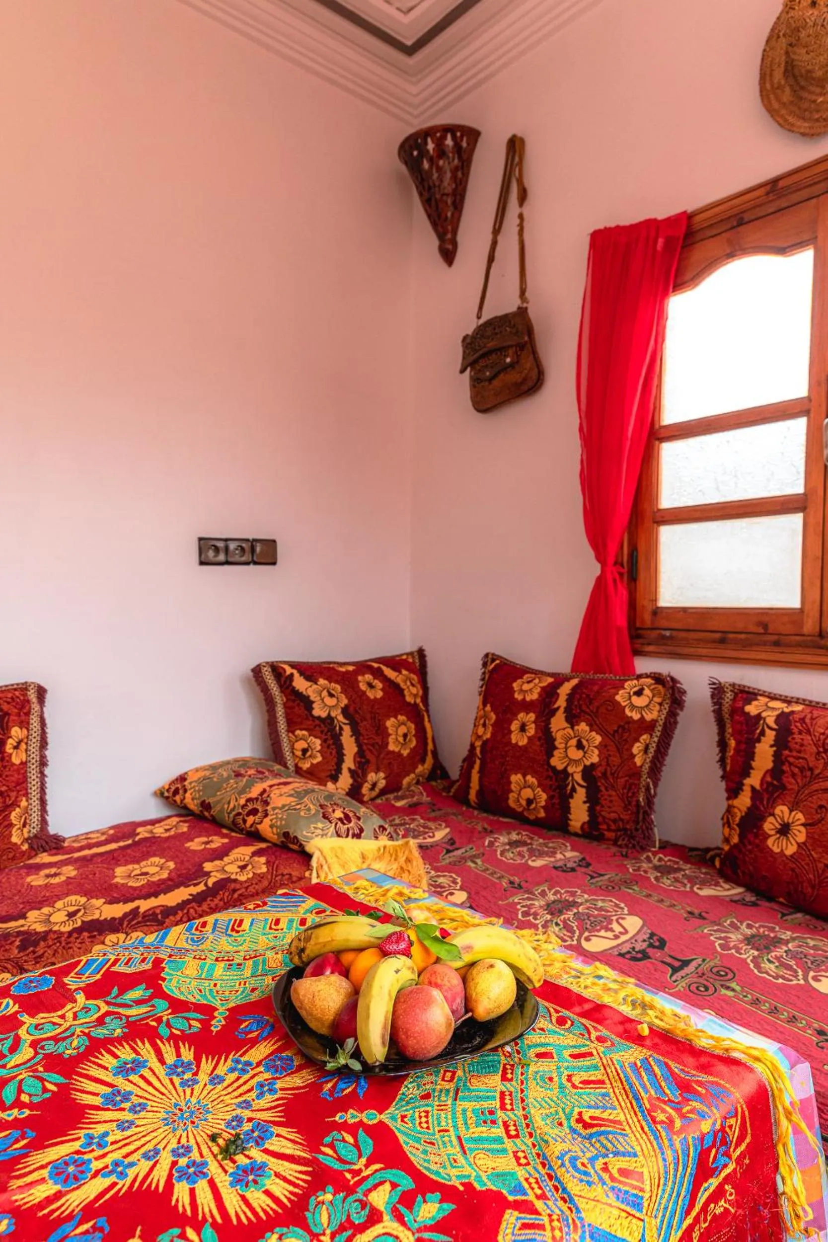 Internal: Not applicable to any particular room, Bed in Amazigh Family Riad