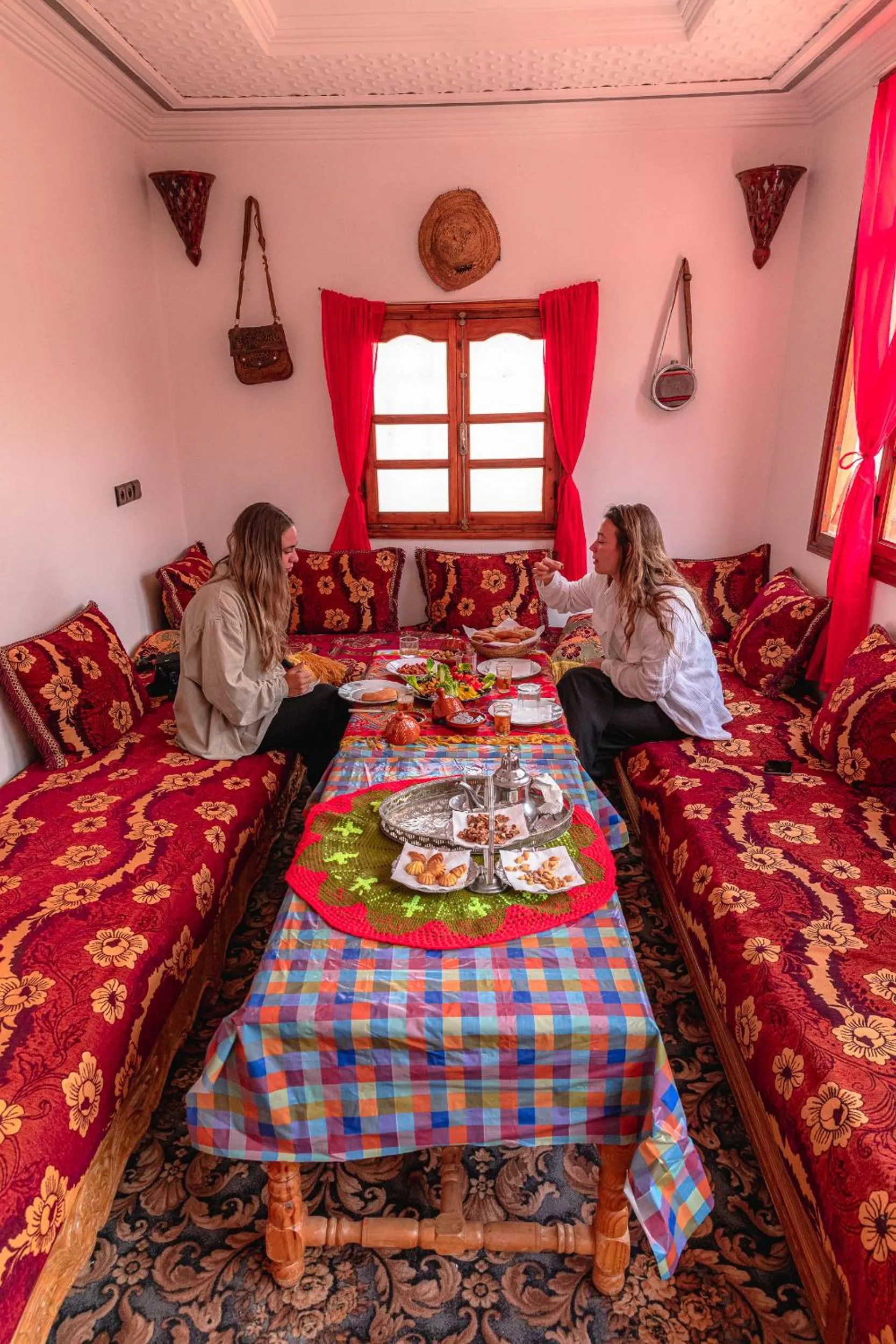 Internal: Not applicable to any particular room, Bed in Amazigh Family Riad