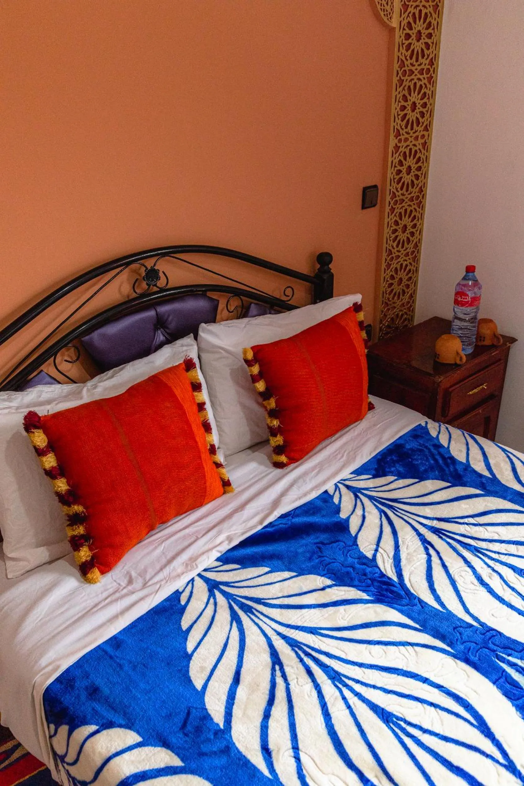 Internal: Not applicable to any particular room, Bed in Amazigh Family Riad