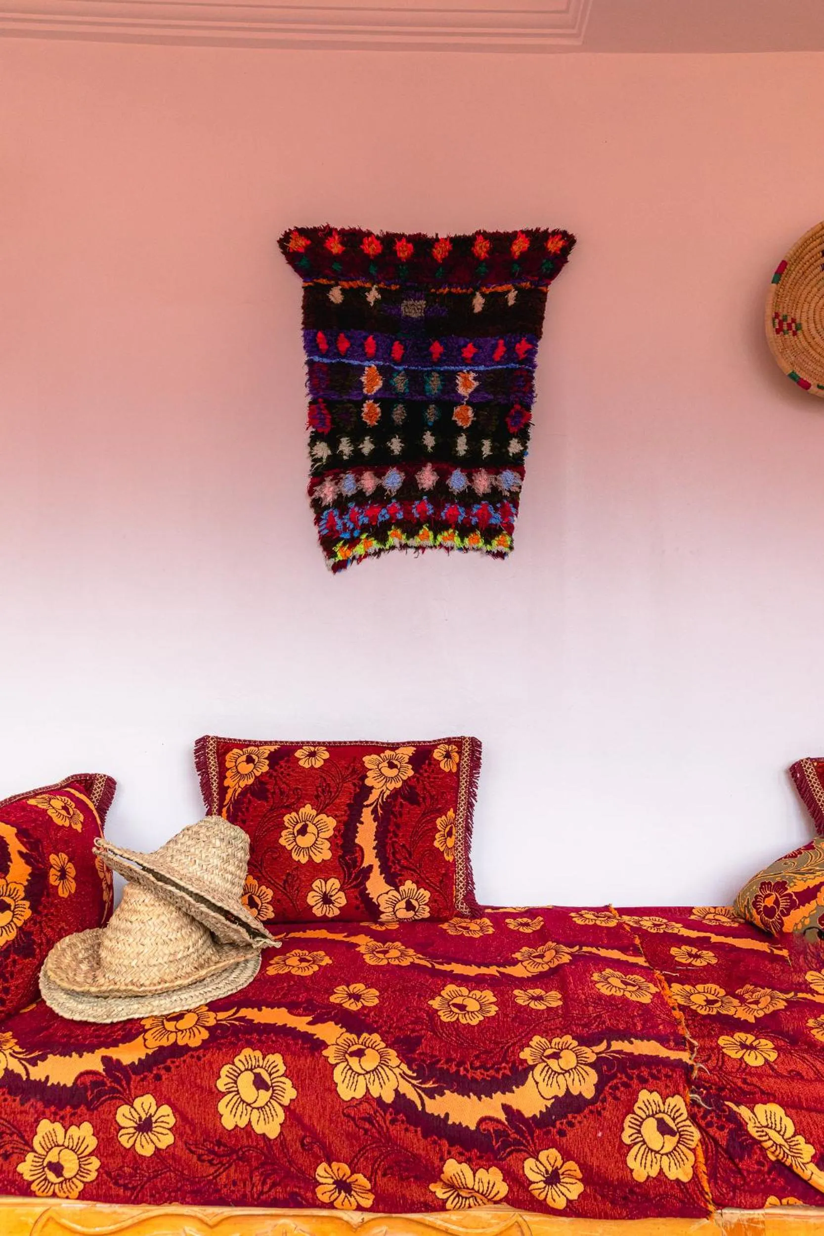 Internal: Not applicable to any particular room, Bed in Amazigh Family Riad