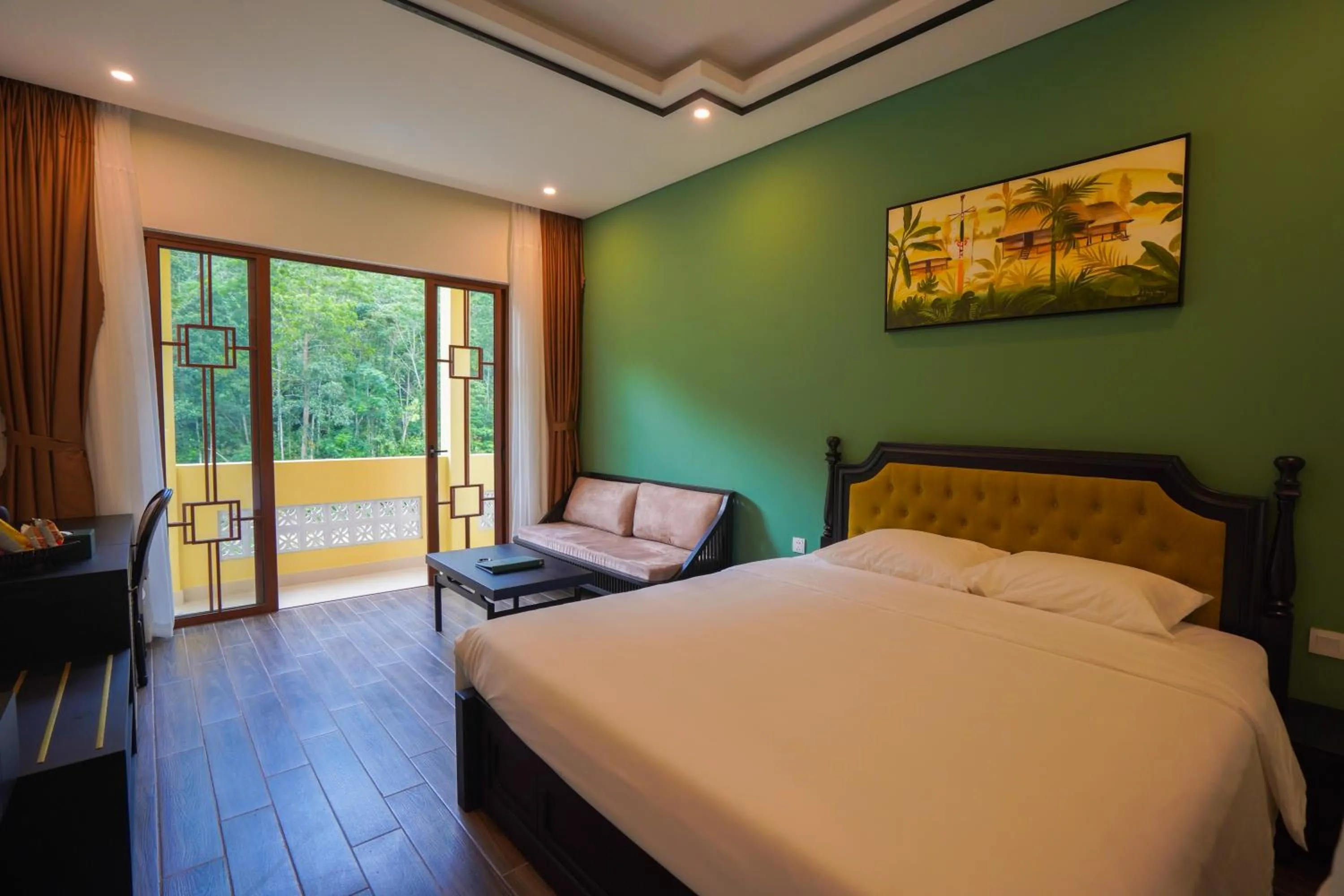 Bed in Fivitel Cổng Trời Đông Giang - Fivitel Đông Giang Heaven's Gate