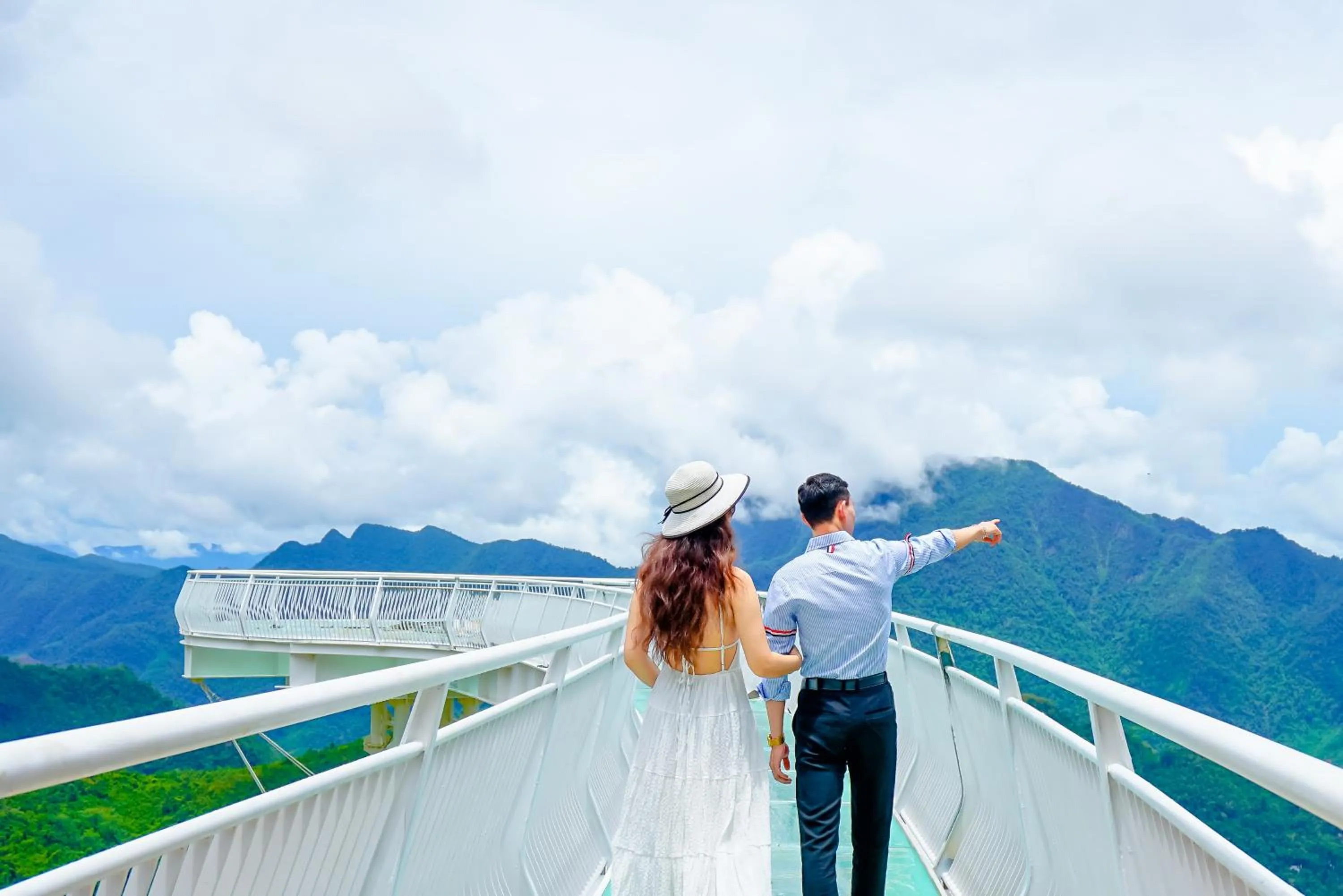 Mountain view in Fivitel Cổng Trời Đông Giang - Fivitel Đông Giang Heaven's Gate