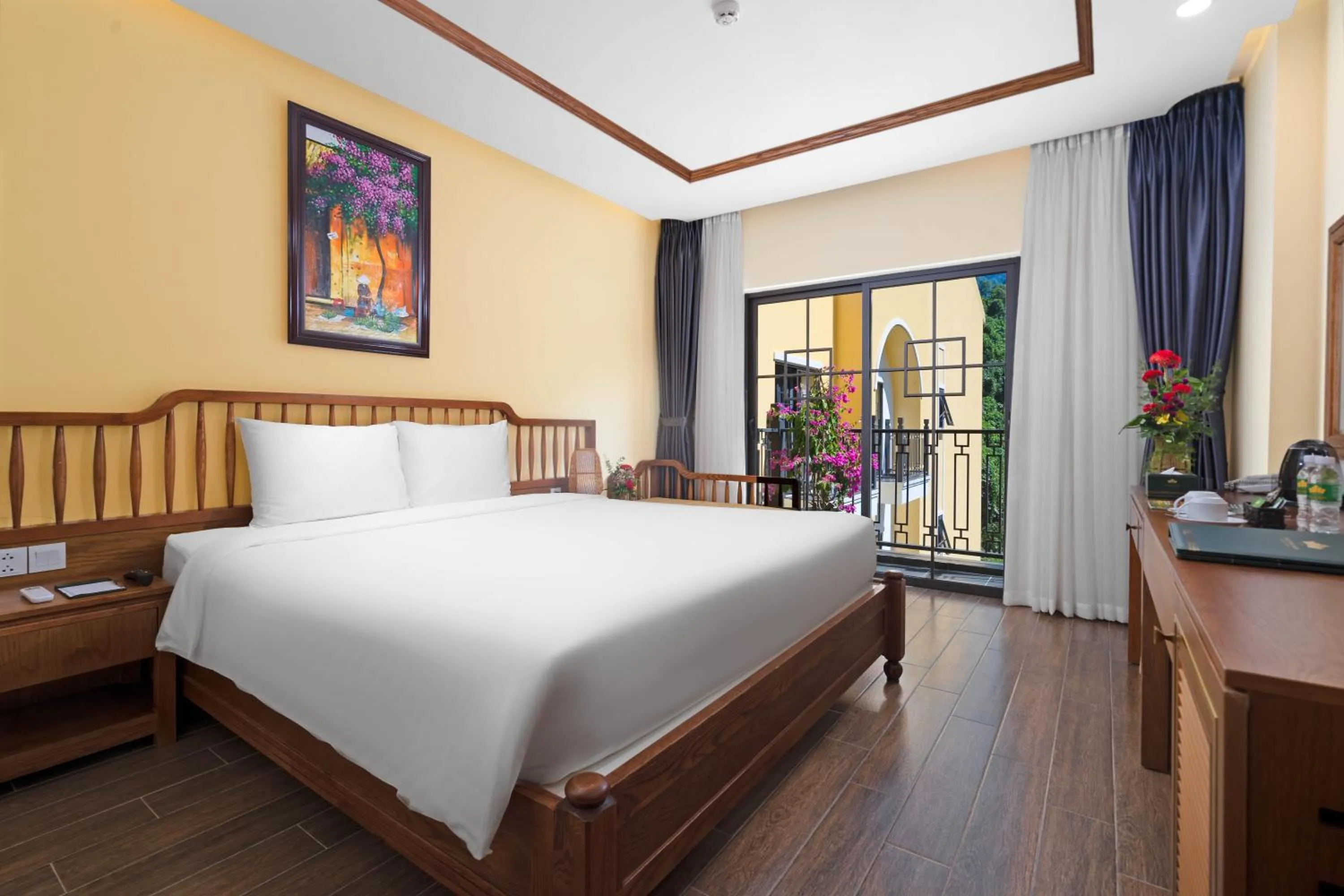 Bedroom, Bed in Fivitel Cổng Trời Đông Giang - Fivitel Đông Giang Heaven's Gate