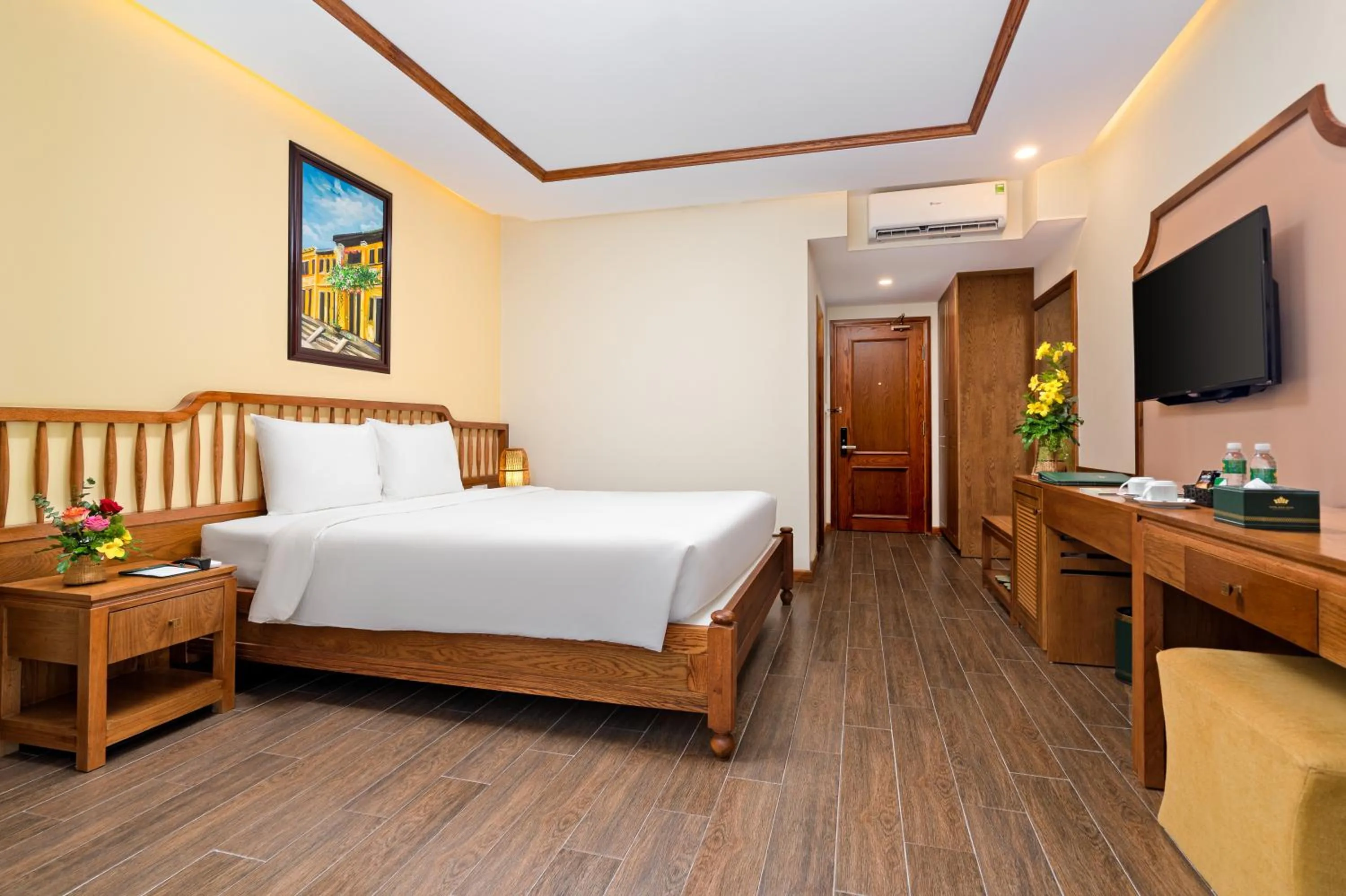 Bedroom, Bed in Fivitel Cổng Trời Đông Giang - Fivitel Đông Giang Heaven's Gate