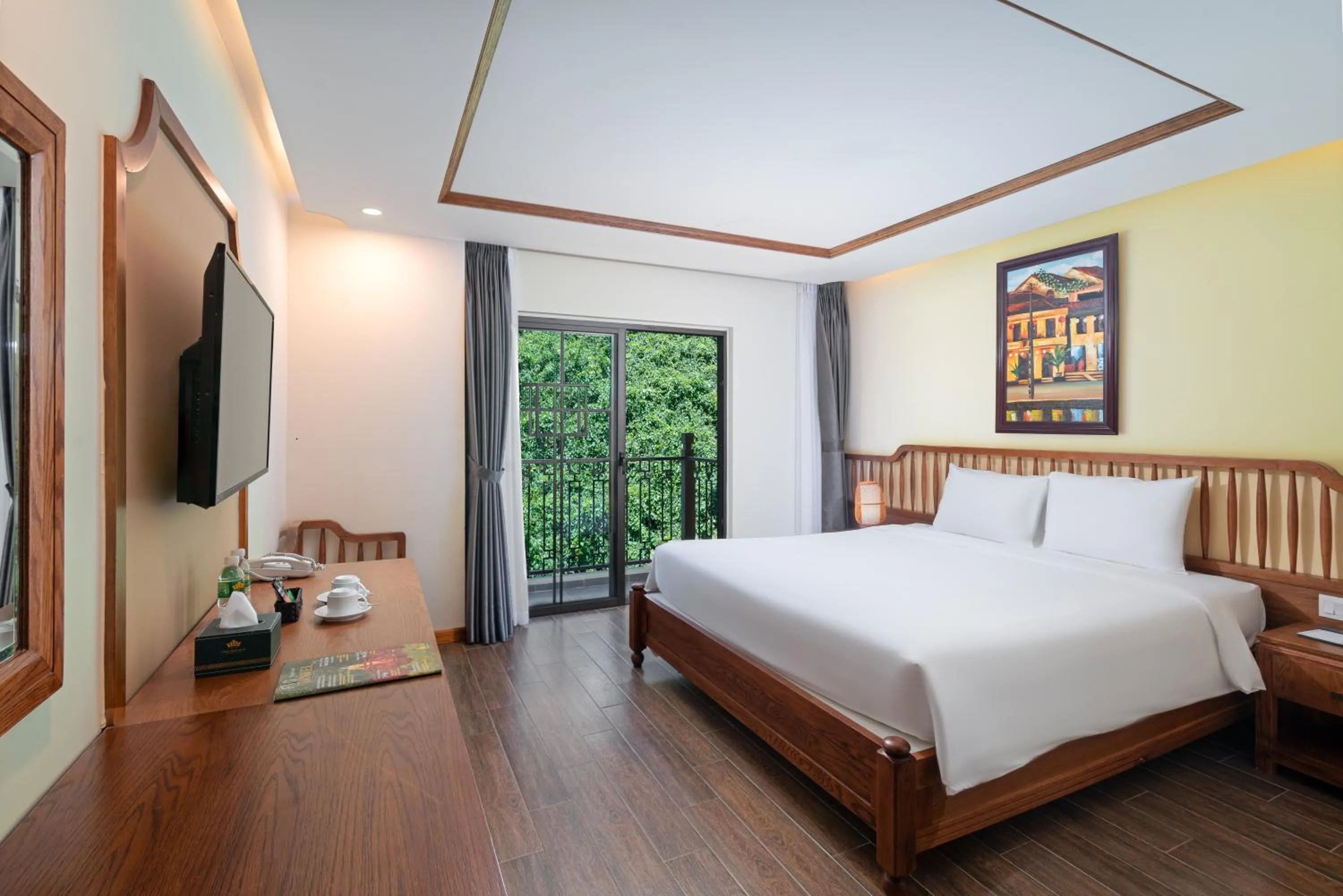 Bedroom, Bed in Fivitel Cổng Trời Đông Giang - Fivitel Đông Giang Heaven's Gate