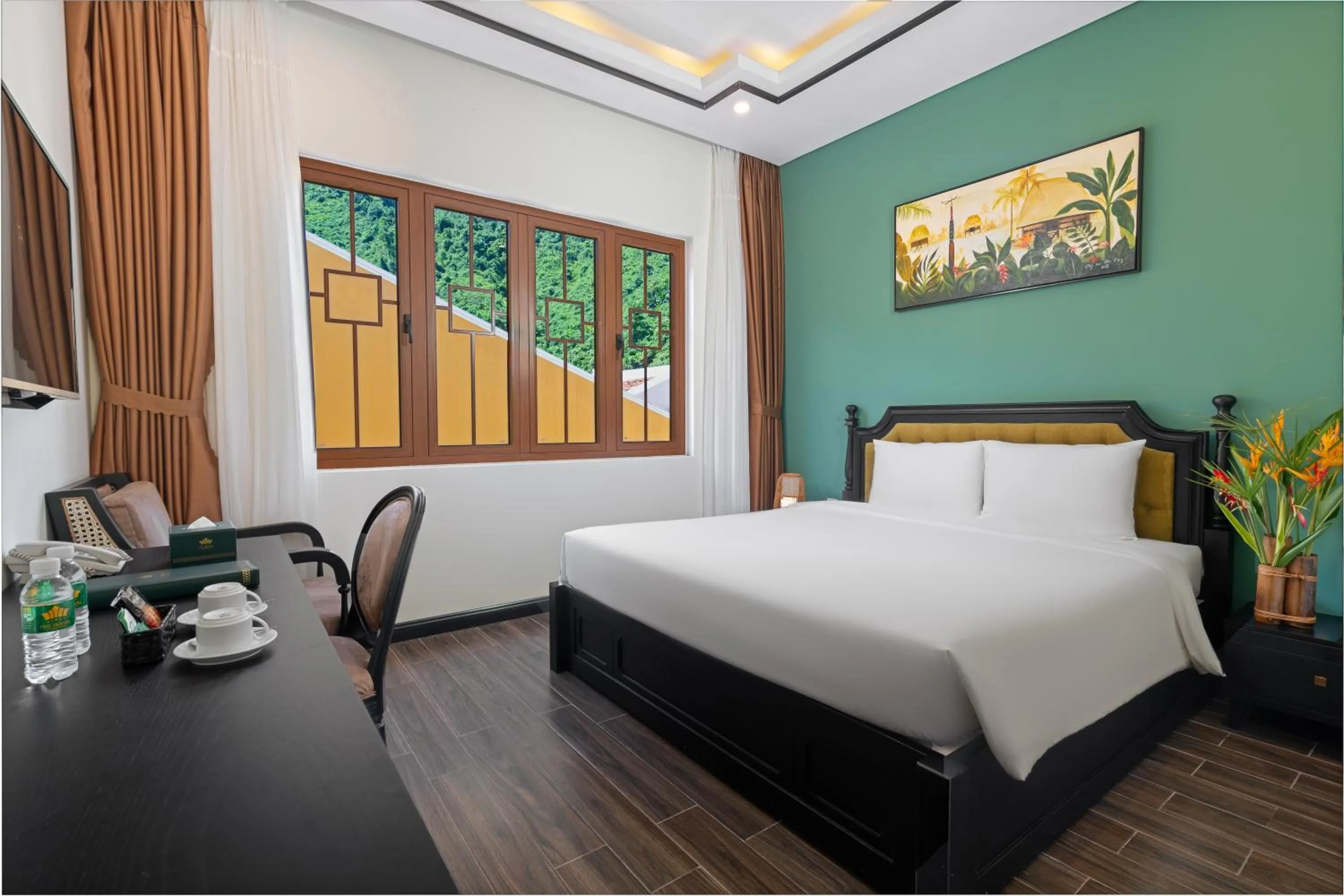 Bedroom, Bed in Fivitel Cổng Trời Đông Giang - Fivitel Đông Giang Heaven's Gate