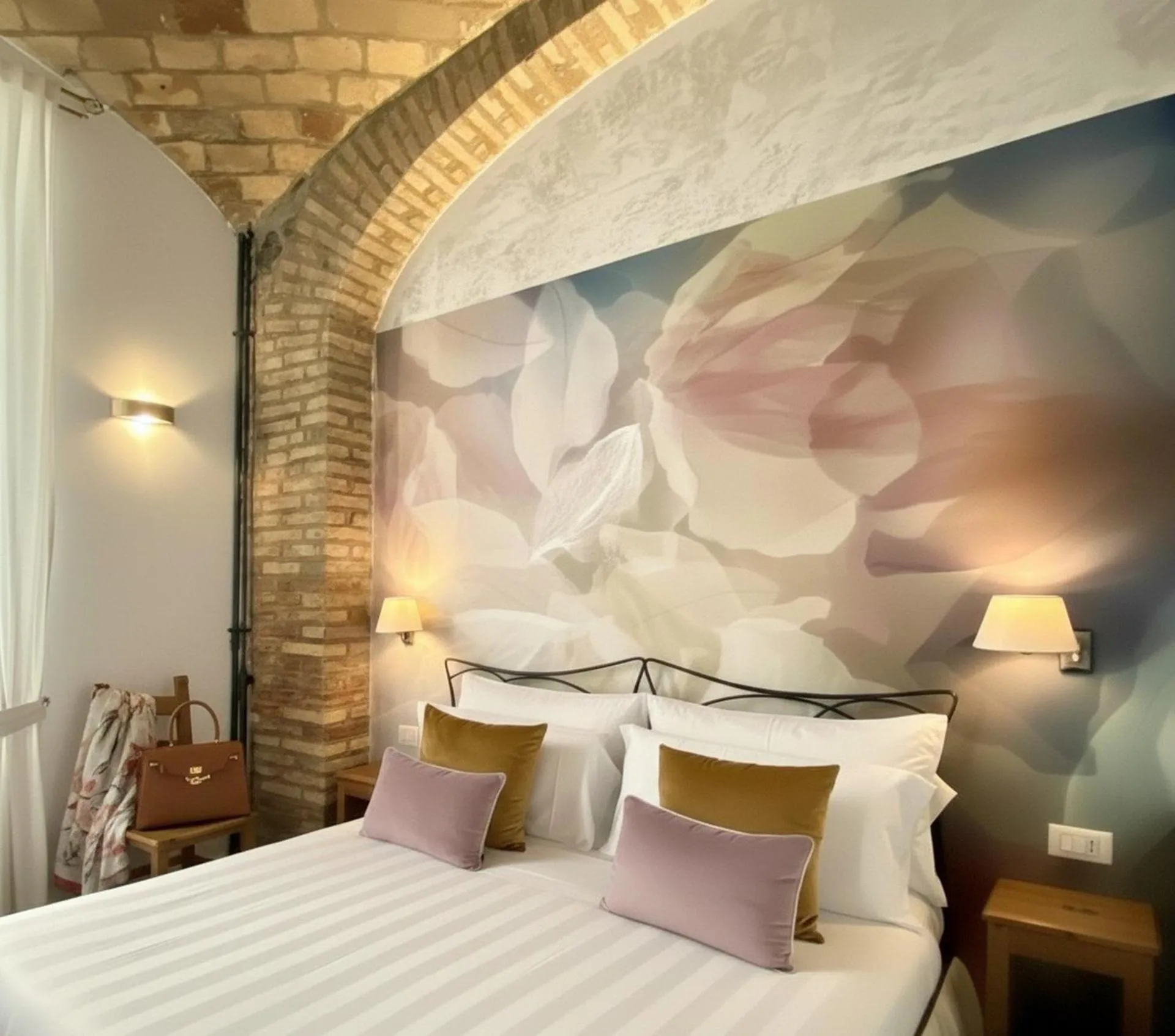 Bedroom, Bed in Le Clarisse Trastevere