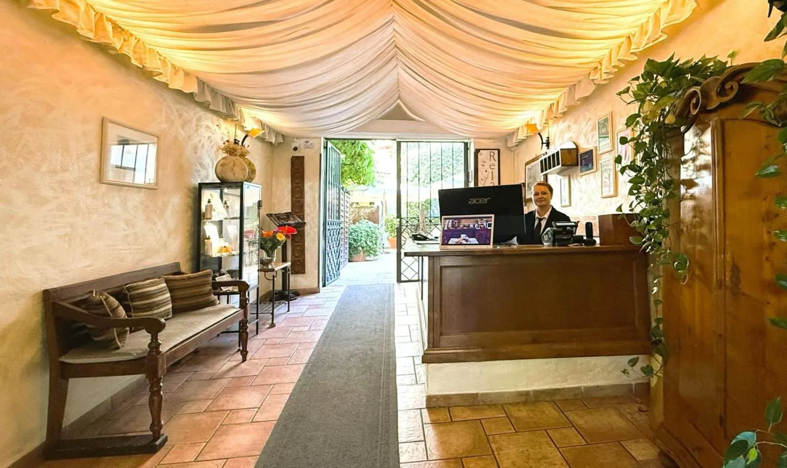 Lobby or reception in Le Clarisse Trastevere