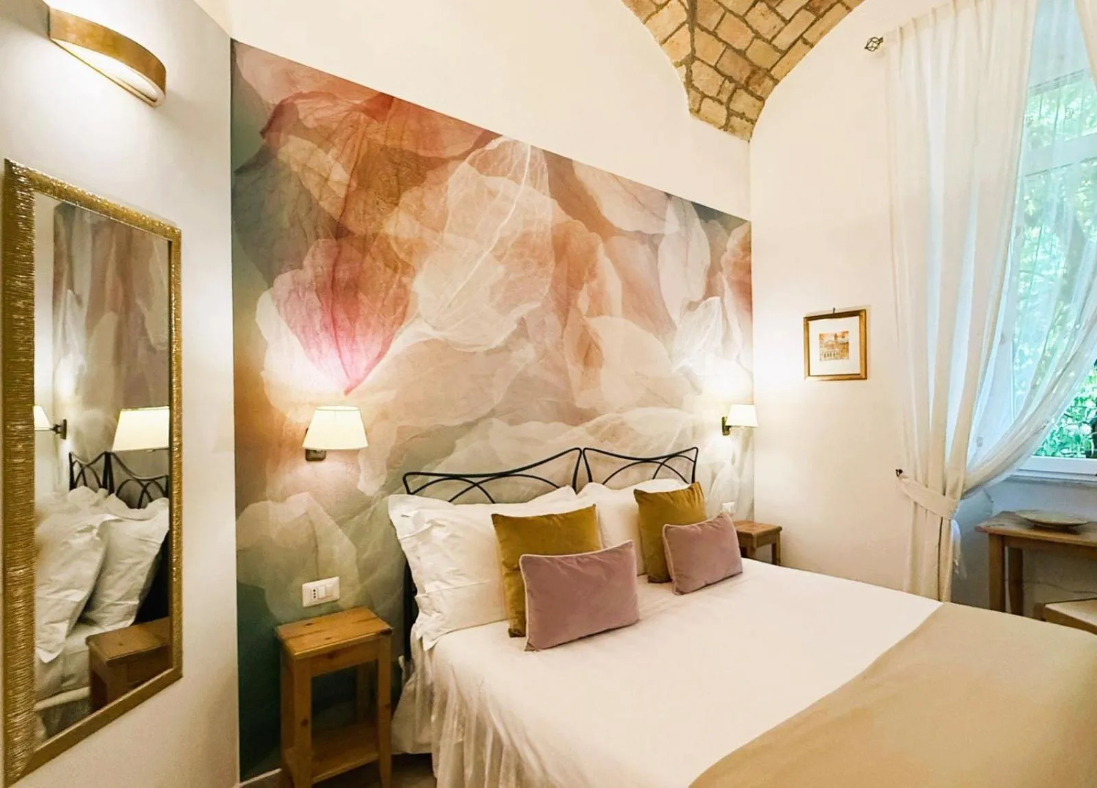 Bedroom, Bed in Le Clarisse Trastevere