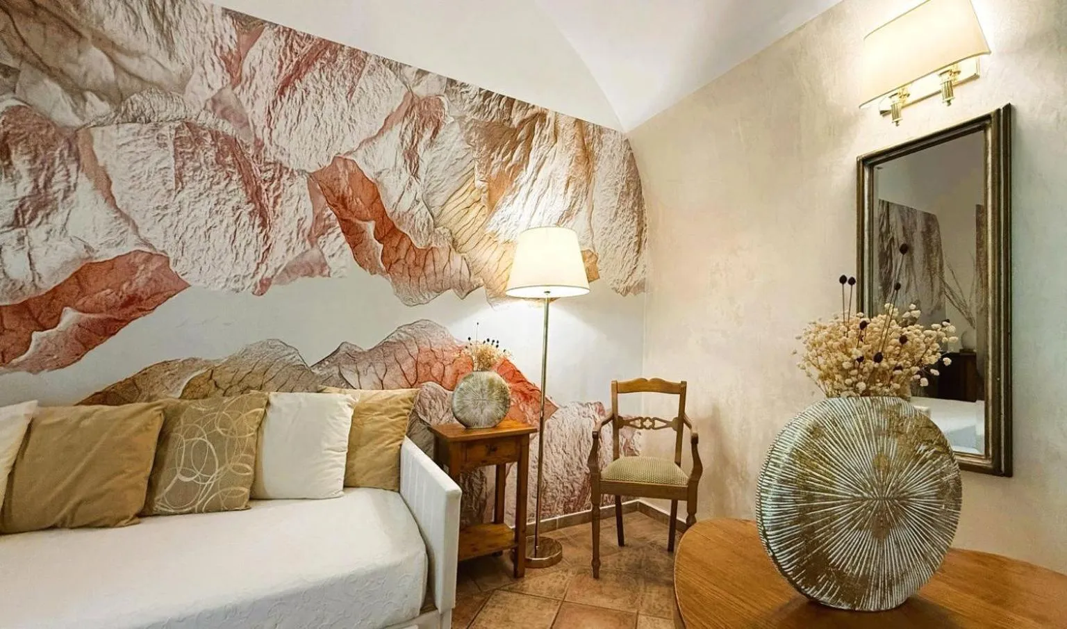 Bed in Le Clarisse Trastevere