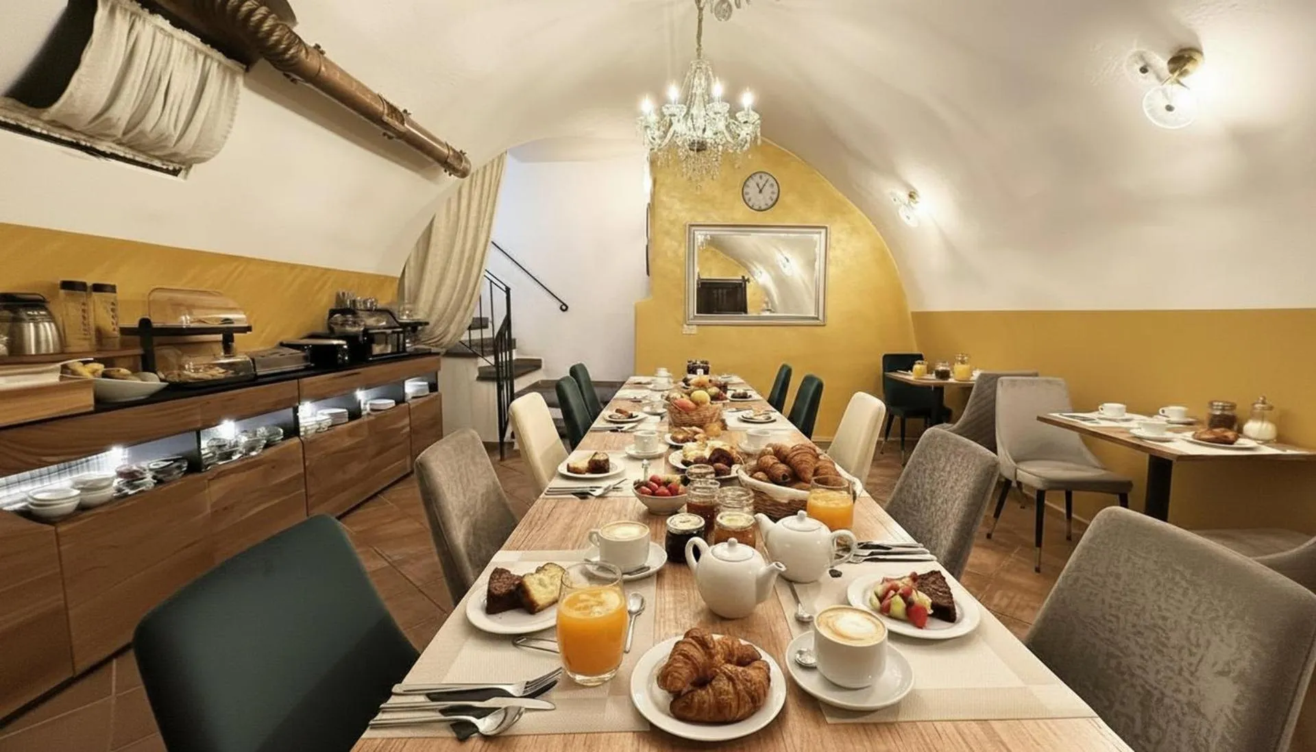 Breakfast in Le Clarisse Trastevere