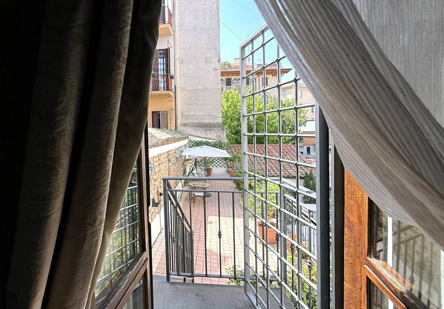 View (from property/room) in Le Clarisse Trastevere