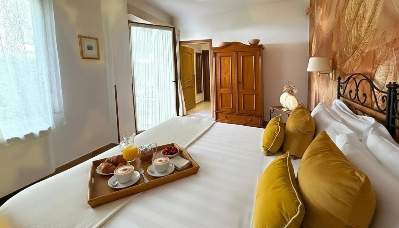 Breakfast, Bed in Le Clarisse Trastevere