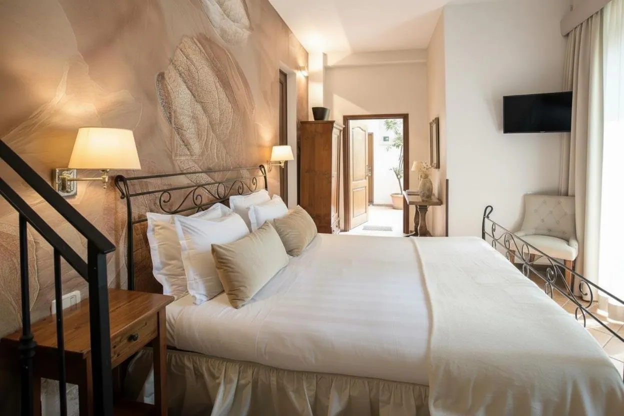 Photo of the whole room, Bed in Le Clarisse Trastevere