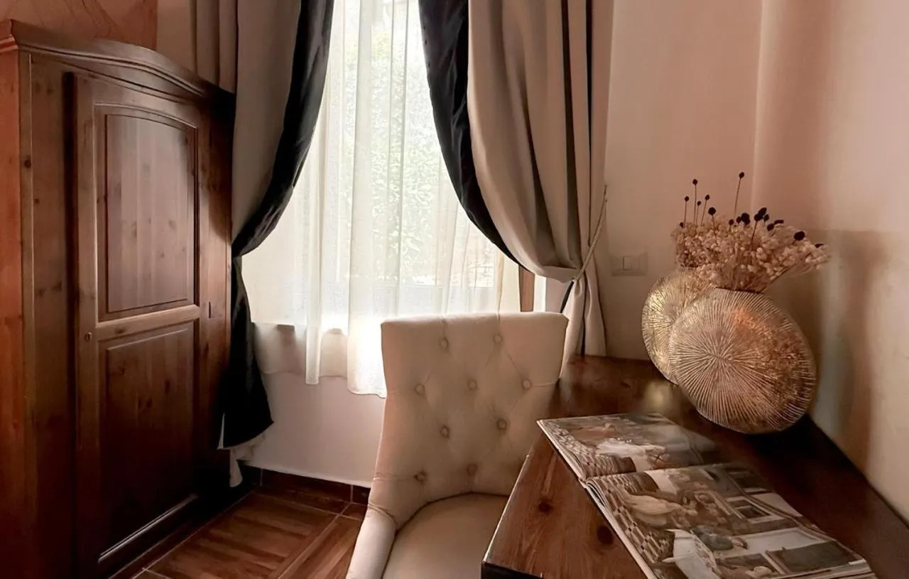 Seating area in Le Clarisse Trastevere