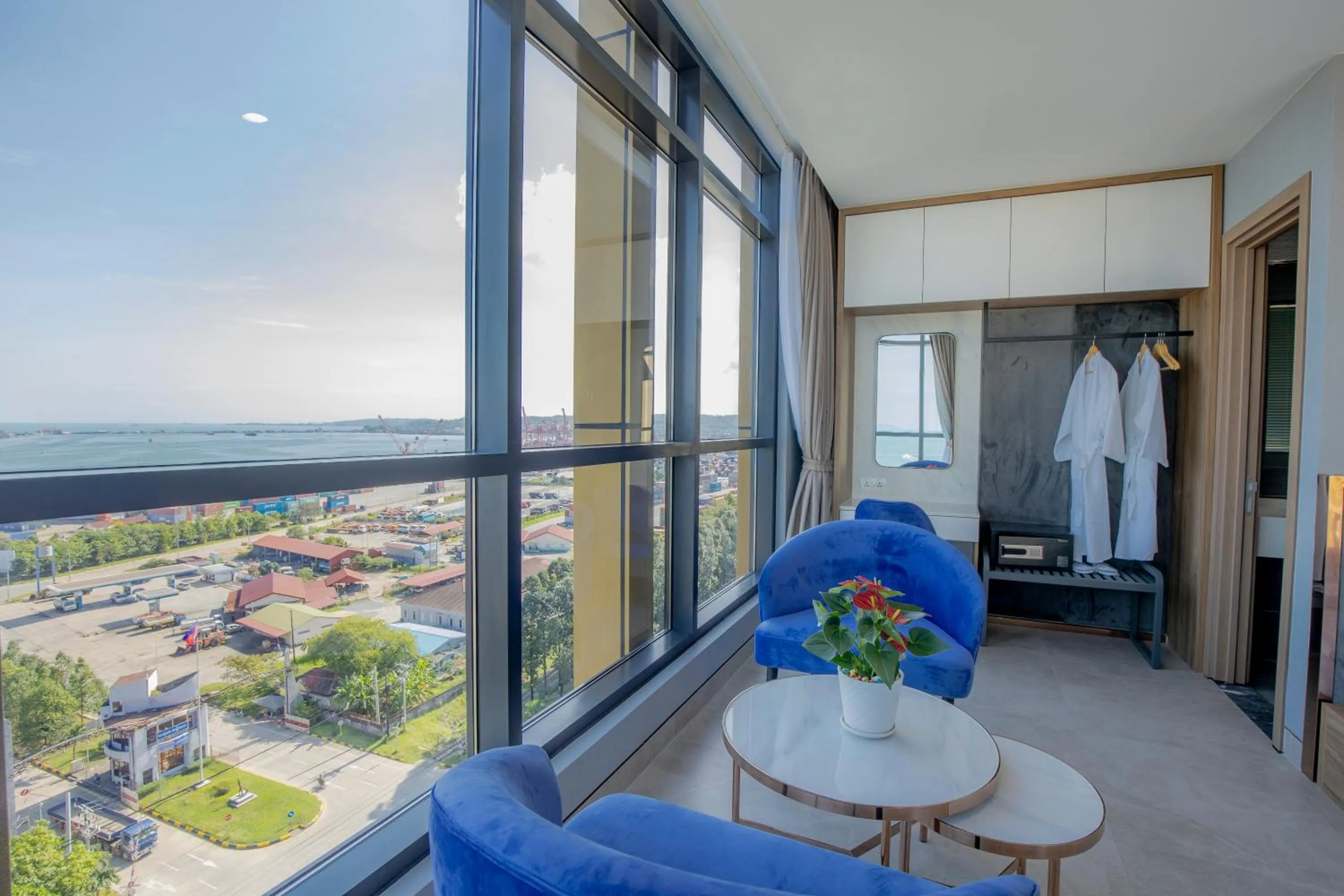 Sea view in Seascape Palace Hotel