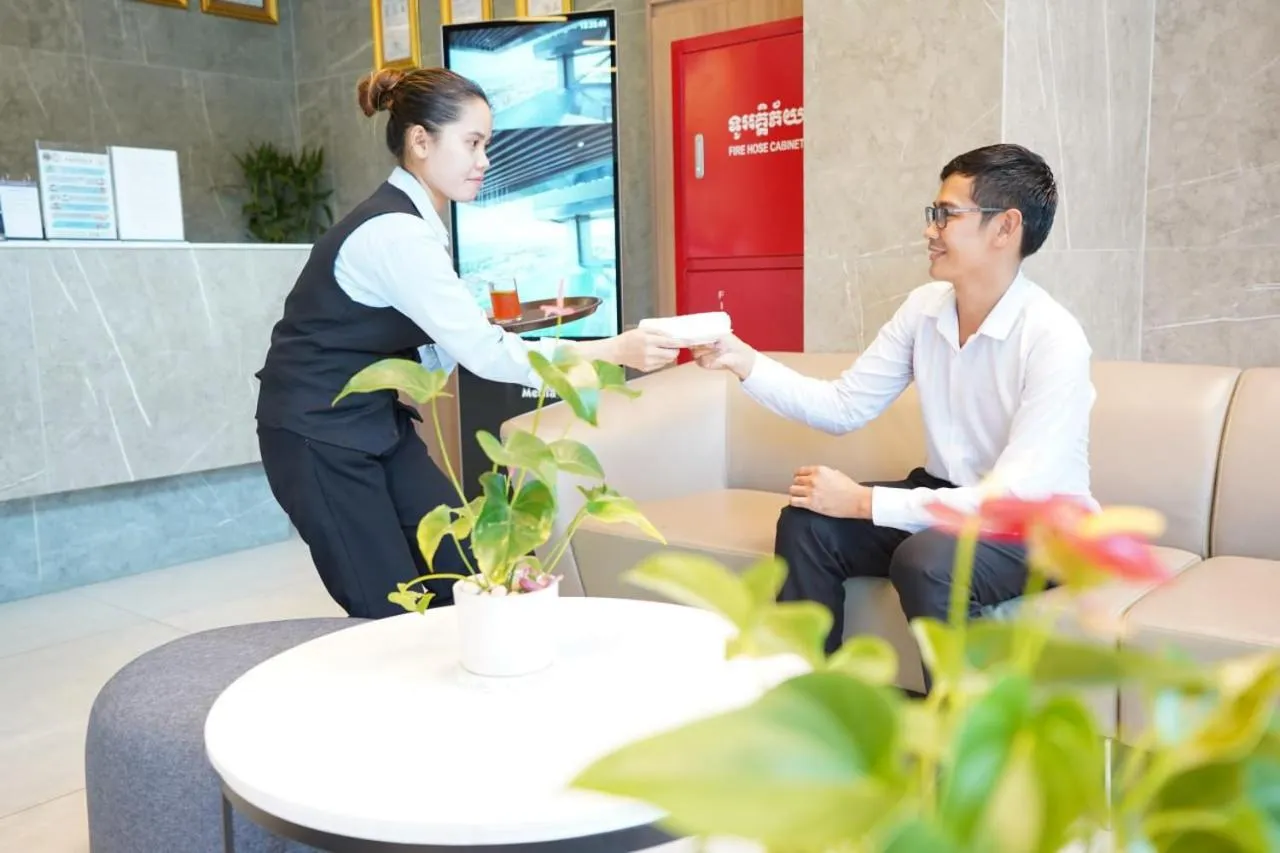 Staff in Seascape Palace Hotel