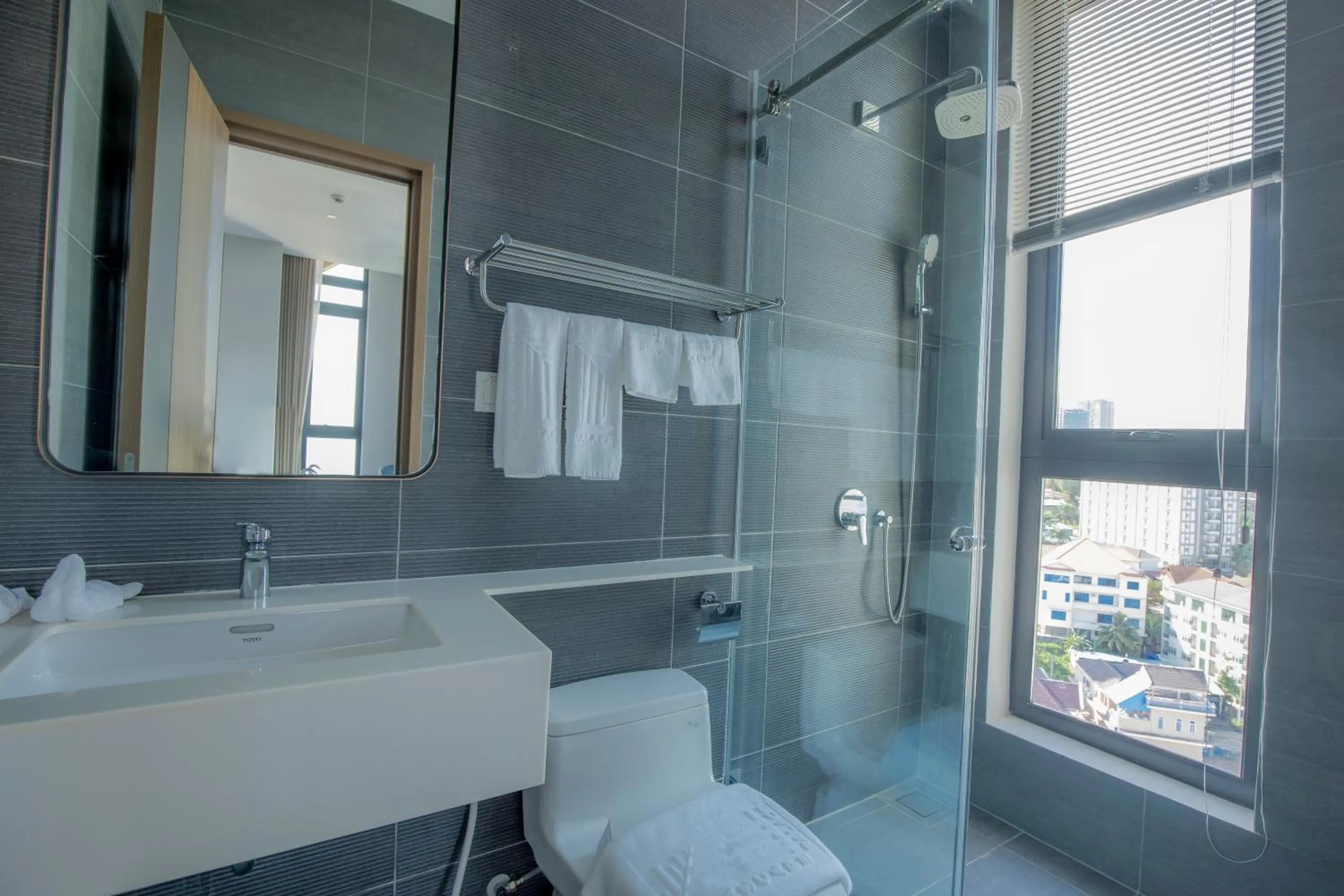 Bathroom in Seascape Palace Hotel