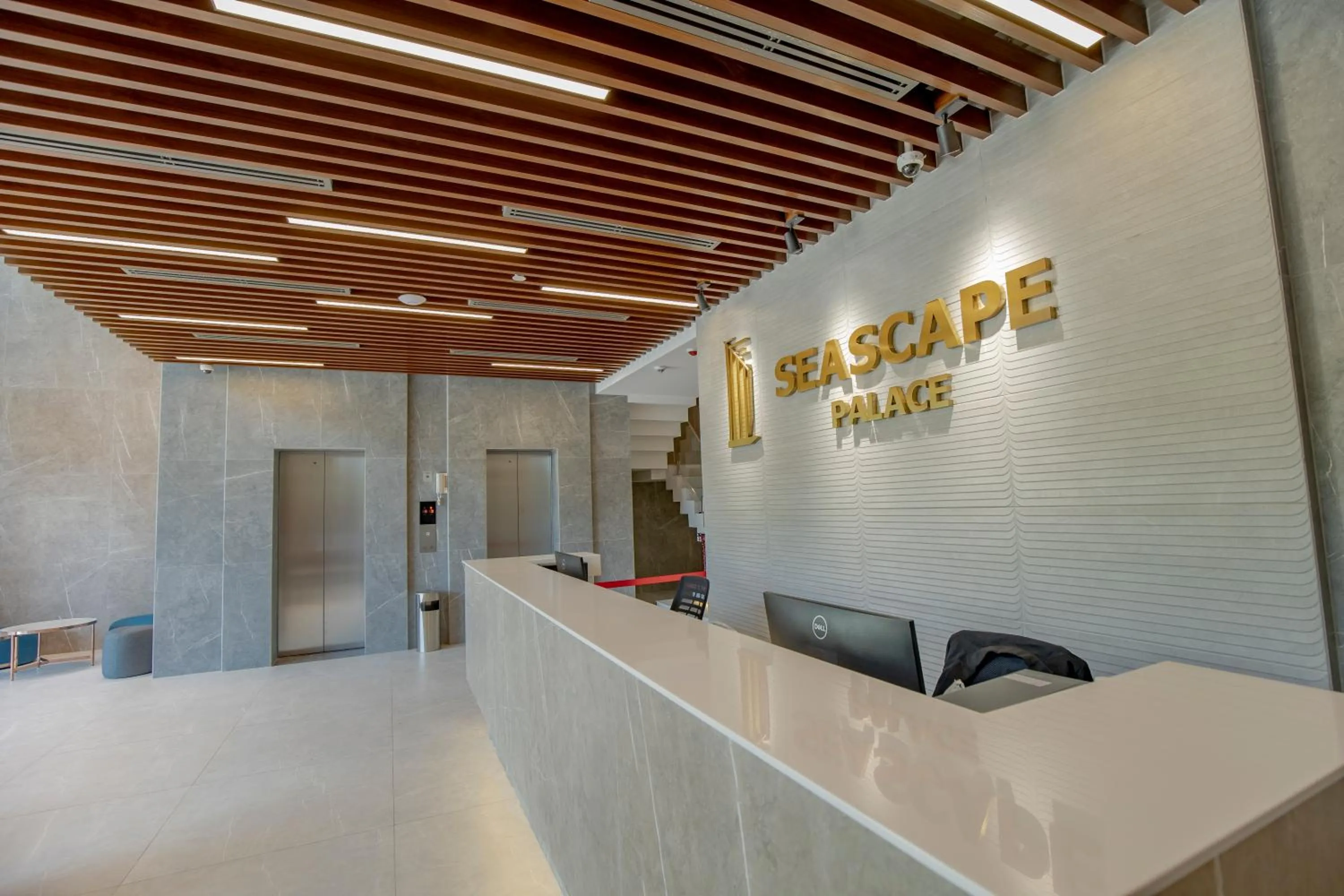 Lobby or reception in Seascape Palace Hotel