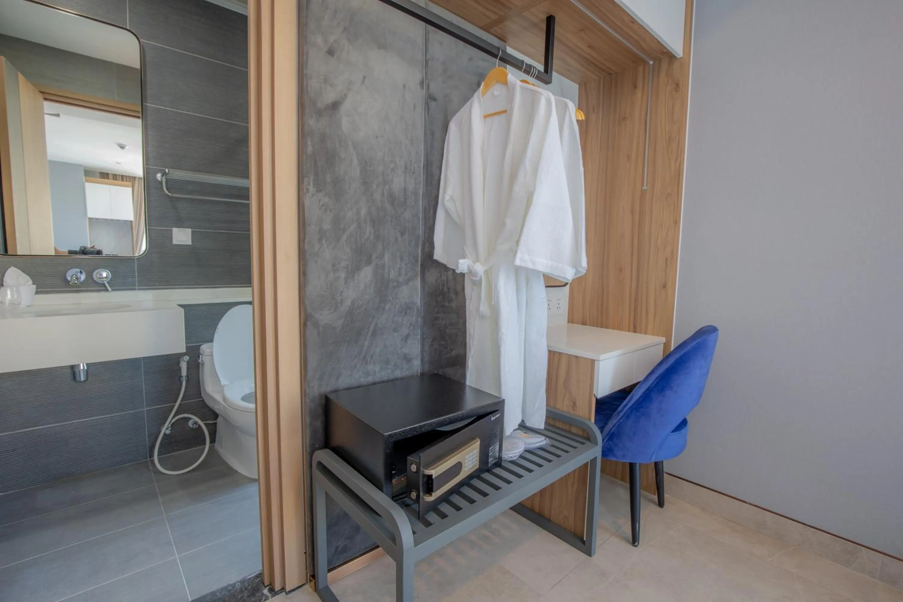 Bedroom in Seascape Palace Hotel