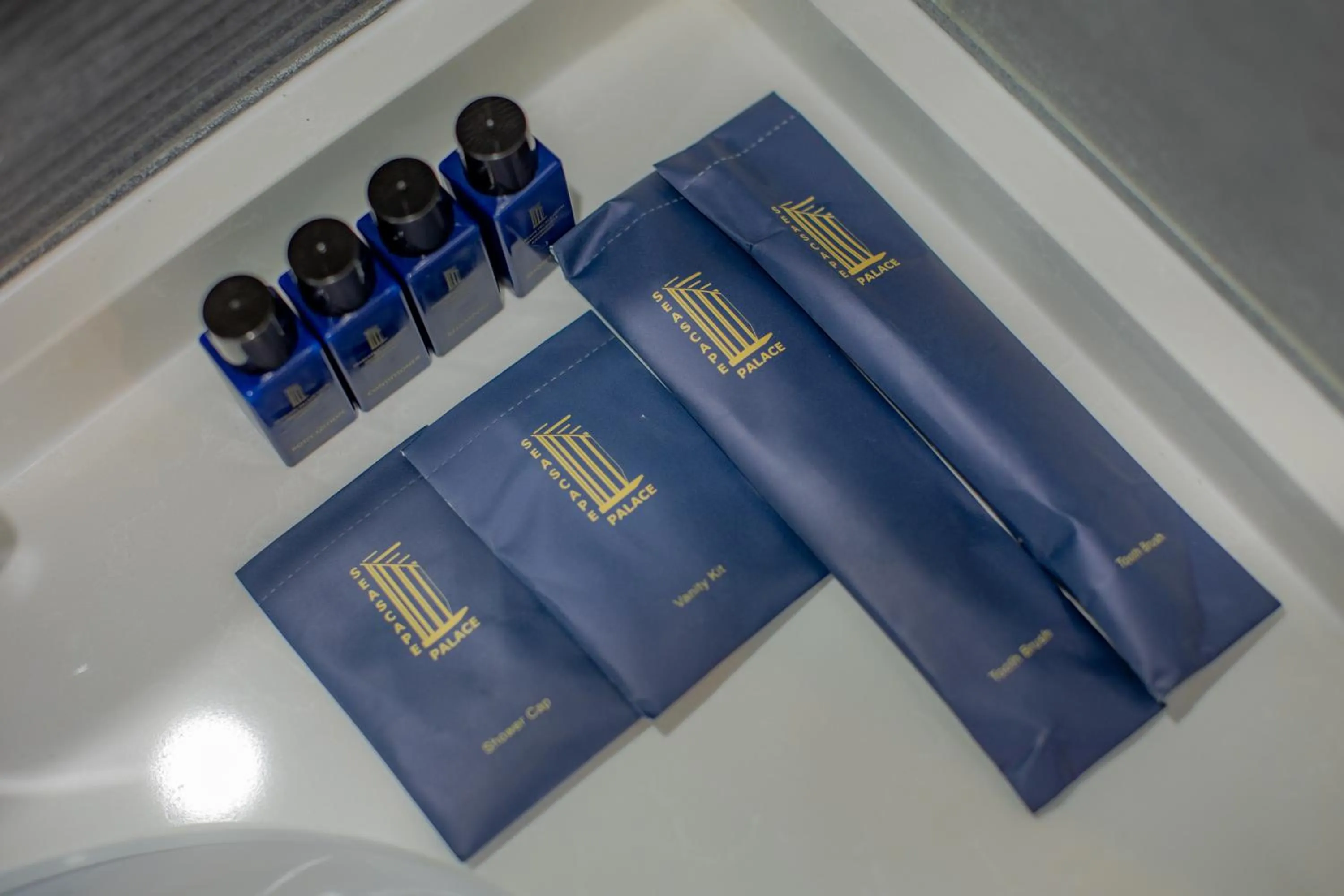 Bedroom in Seascape Palace Hotel