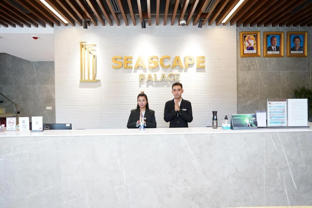 Staff in Seascape Palace Hotel