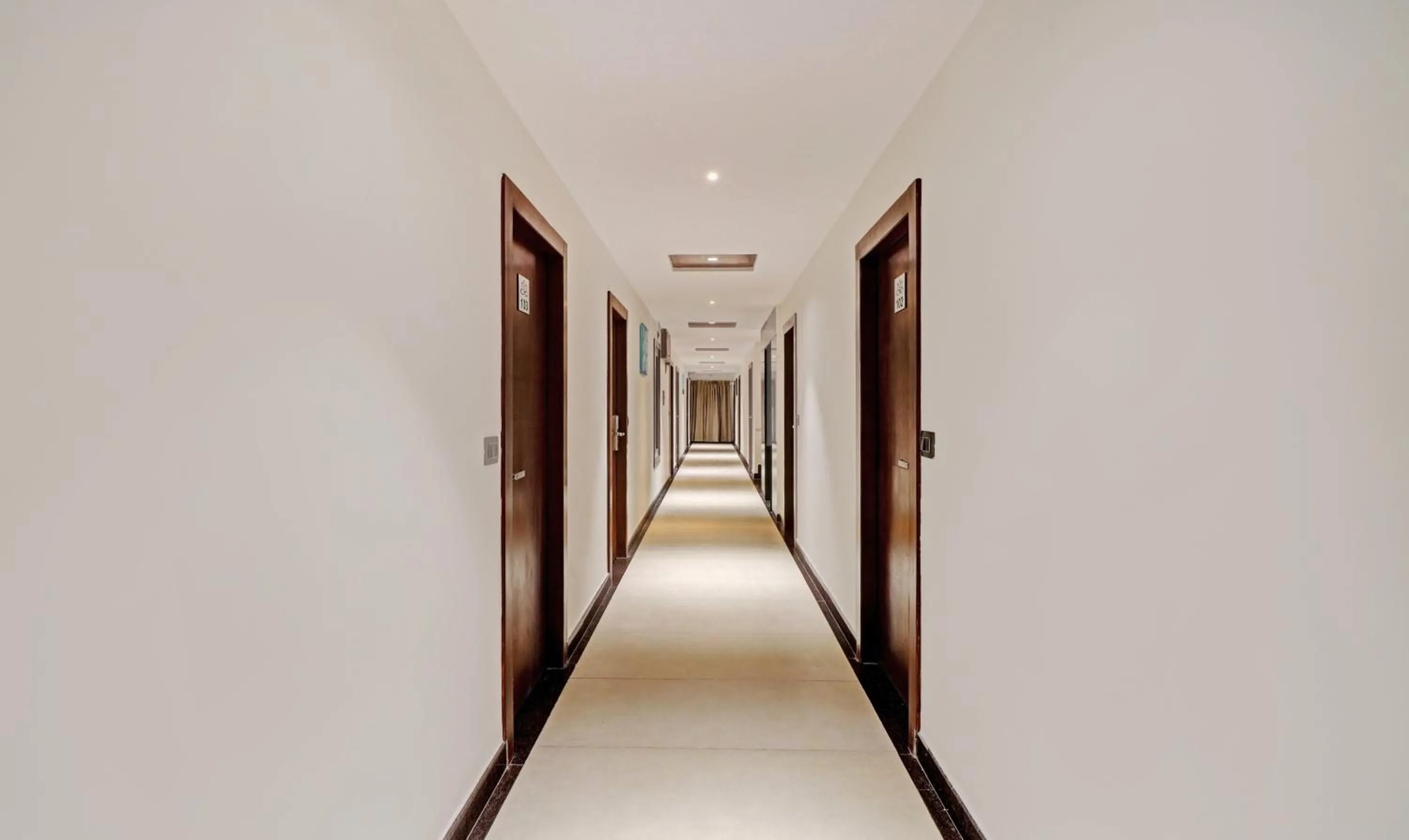 Lobby or reception in Treebo Emora Grand