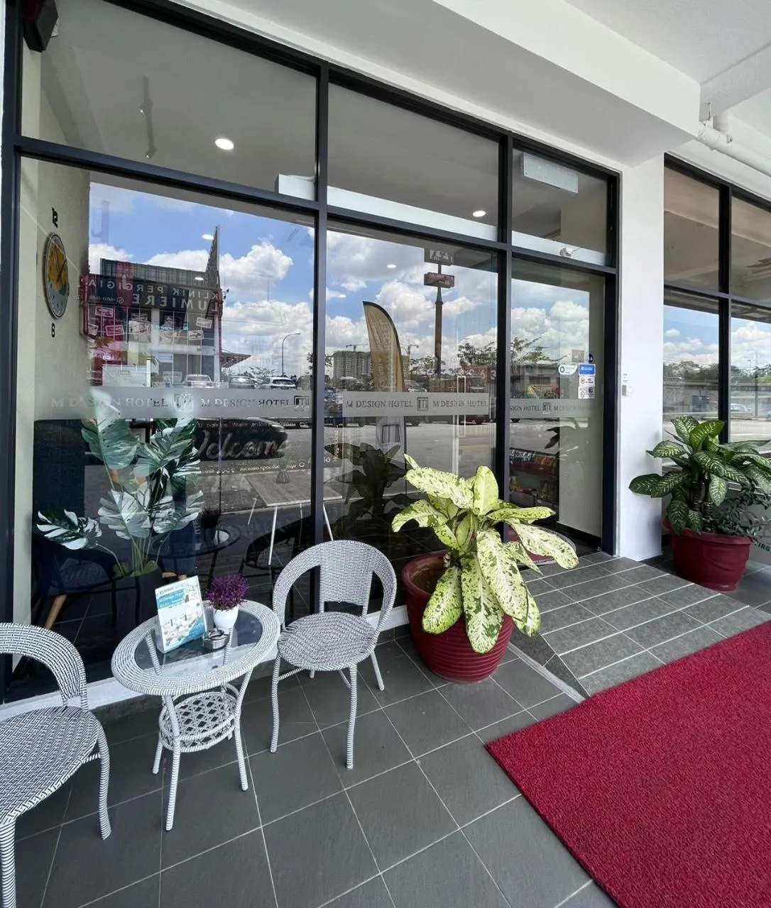 Lobby or reception in M Design Hotel@KLIA,Sepang