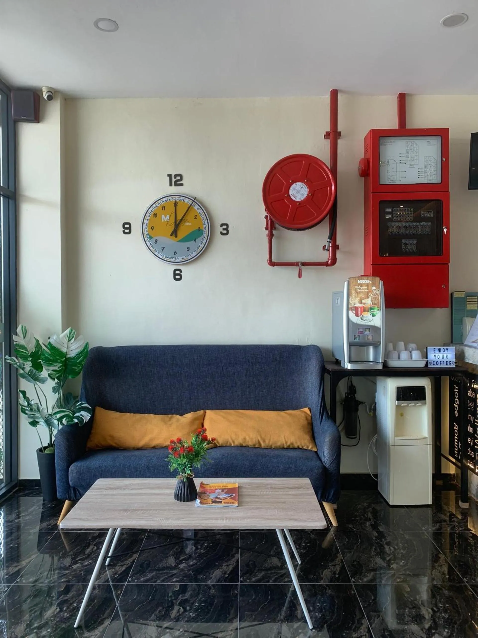 Lobby or reception in M Design Hotel@KLIA,Sepang