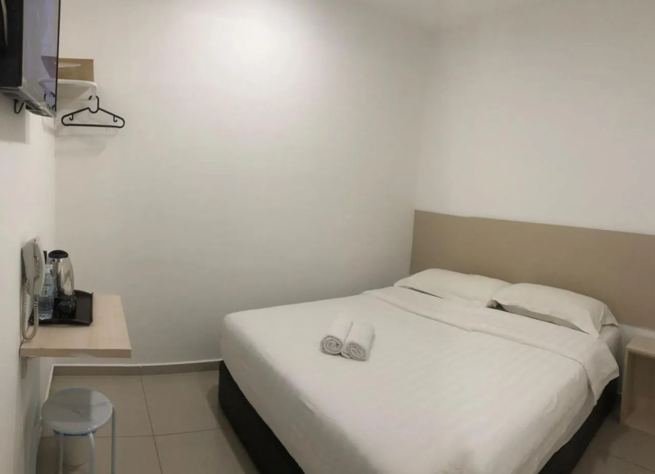 Bedroom, Bed in M Design Hotel@KLIA,Sepang