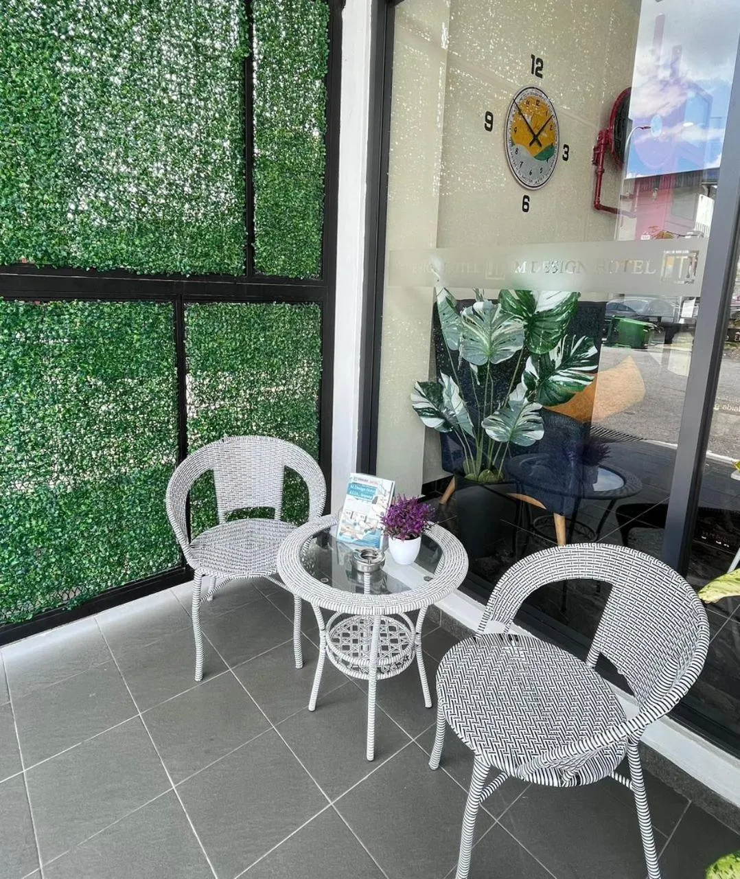 Lobby or reception in M Design Hotel@KLIA,Sepang