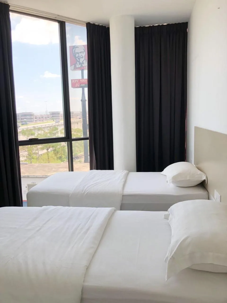 Bedroom, Bed in M Design Hotel@KLIA,Sepang