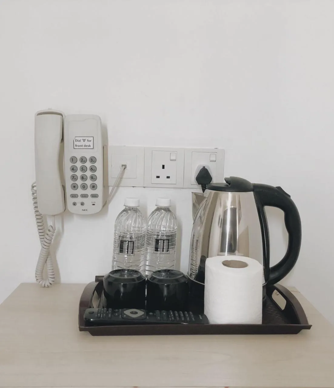 Drinks in M Design Hotel@KLIA,Sepang