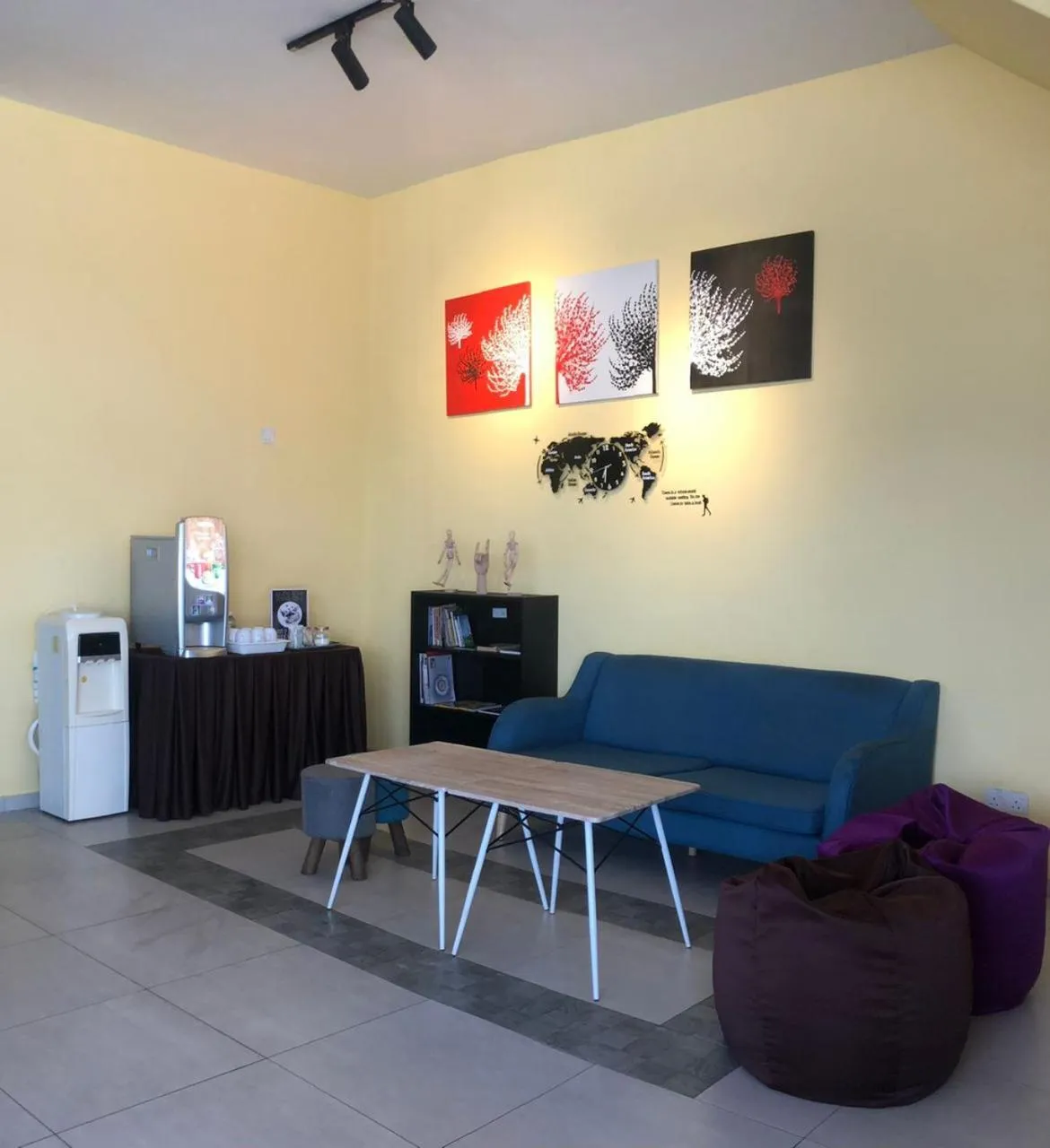 Lobby or reception in M Design Hotel@KLIA,Sepang