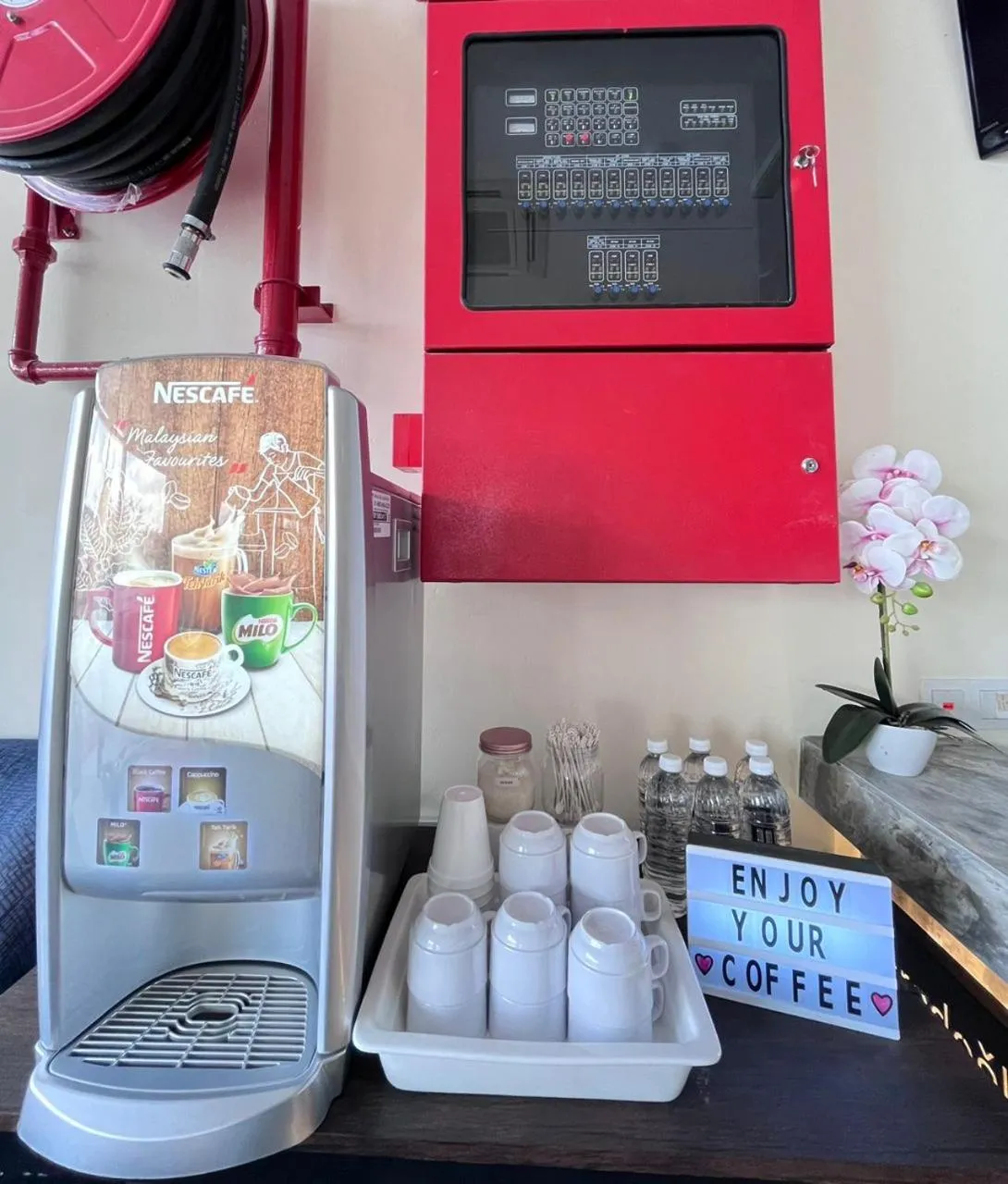 Lobby or reception in M Design Hotel@KLIA,Sepang