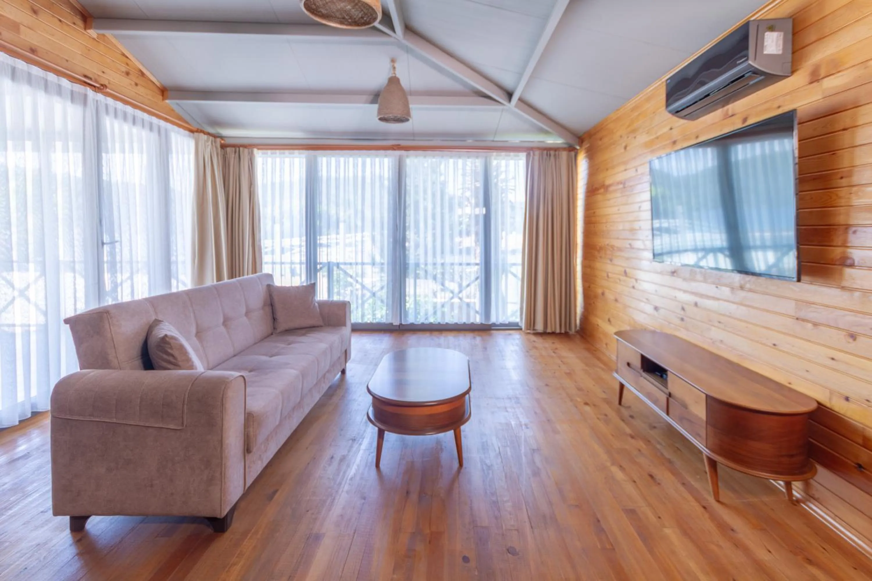 Seating area in Beach 222 Oludeniz