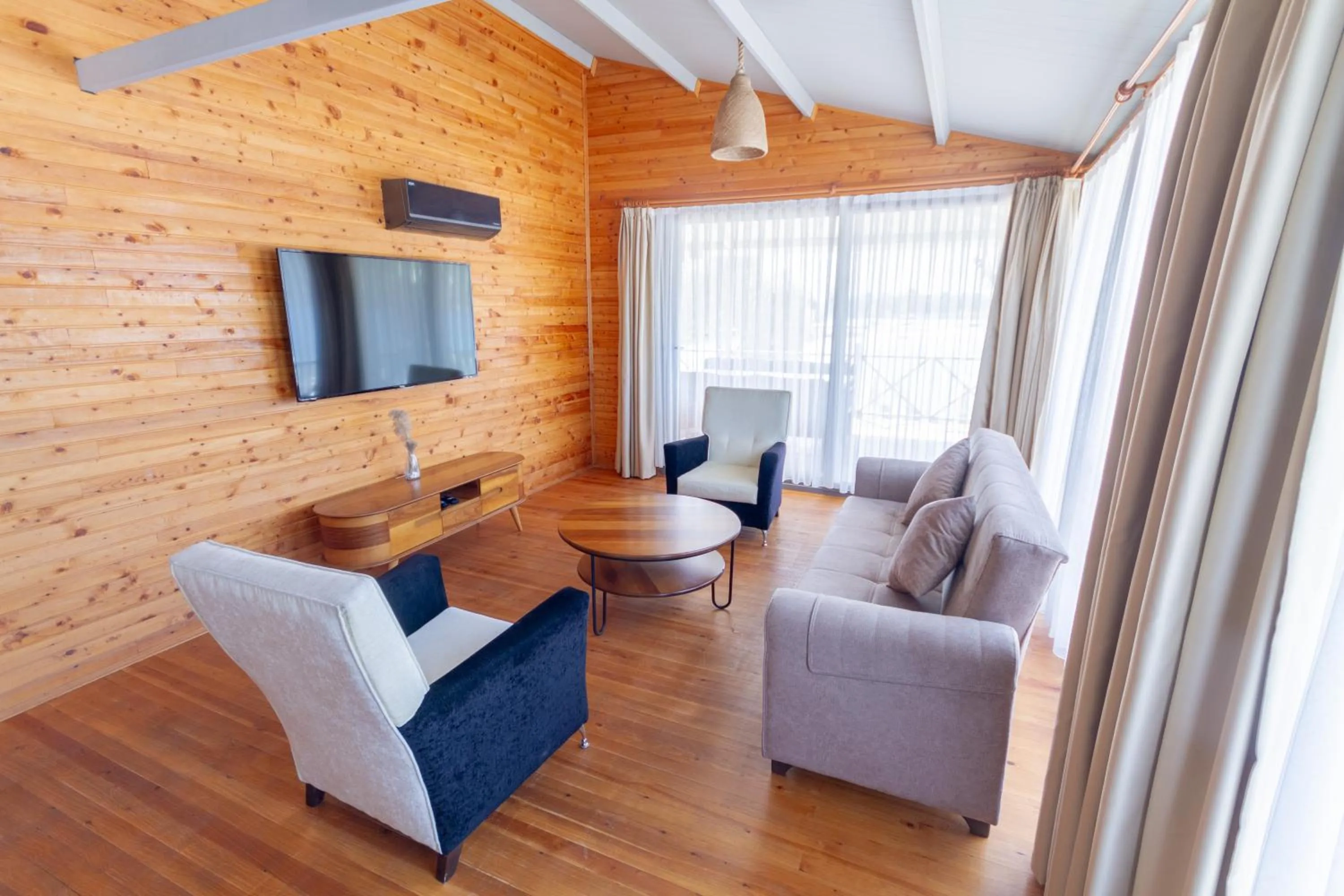 Seating area in Beach 222 Oludeniz