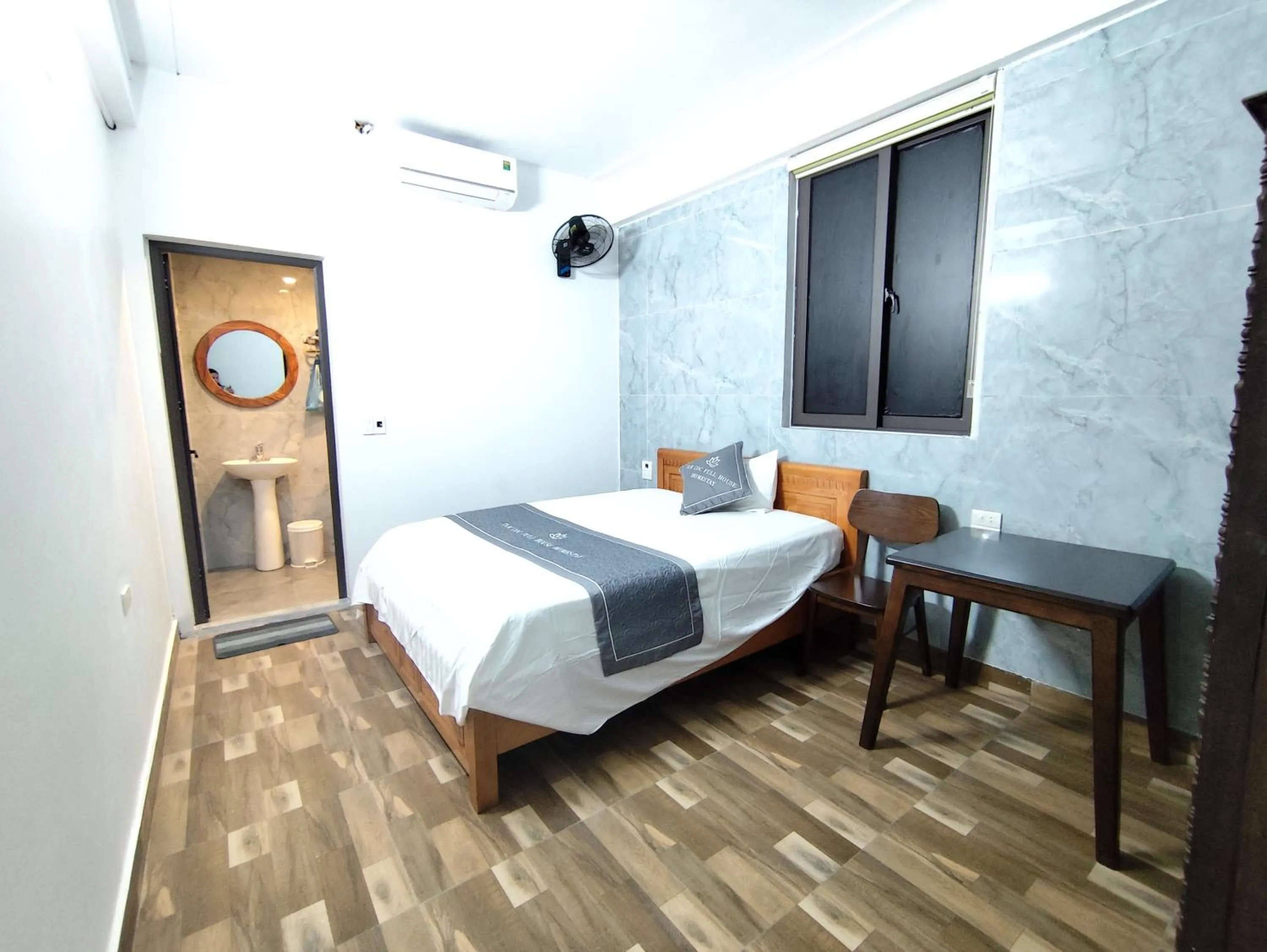 Bed in Tam Coc Full House Homestay