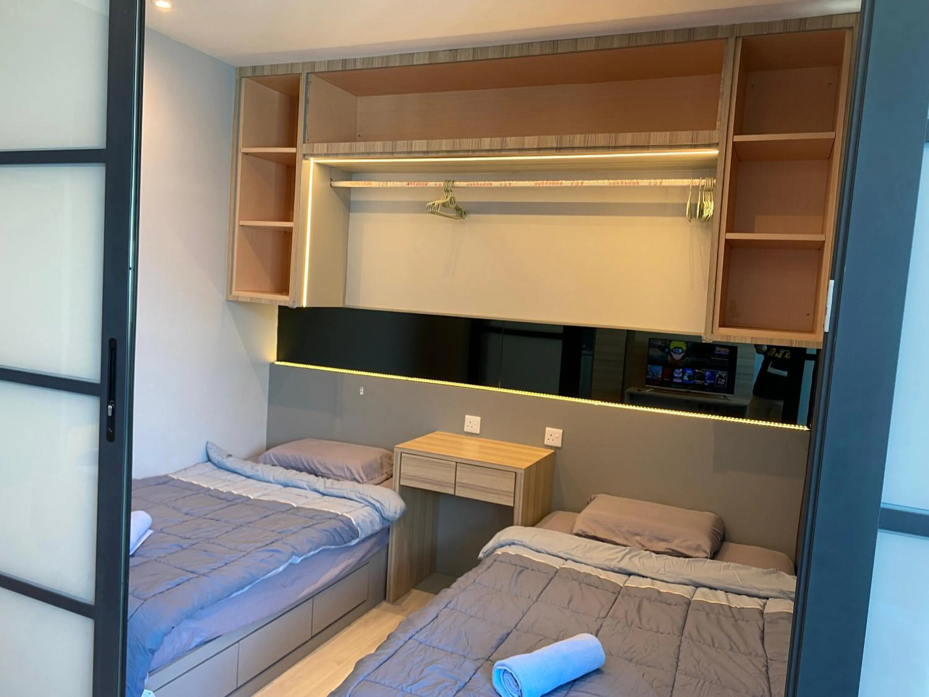 Bed in Alawa @ Jesselton Quay Kota Kinabalu