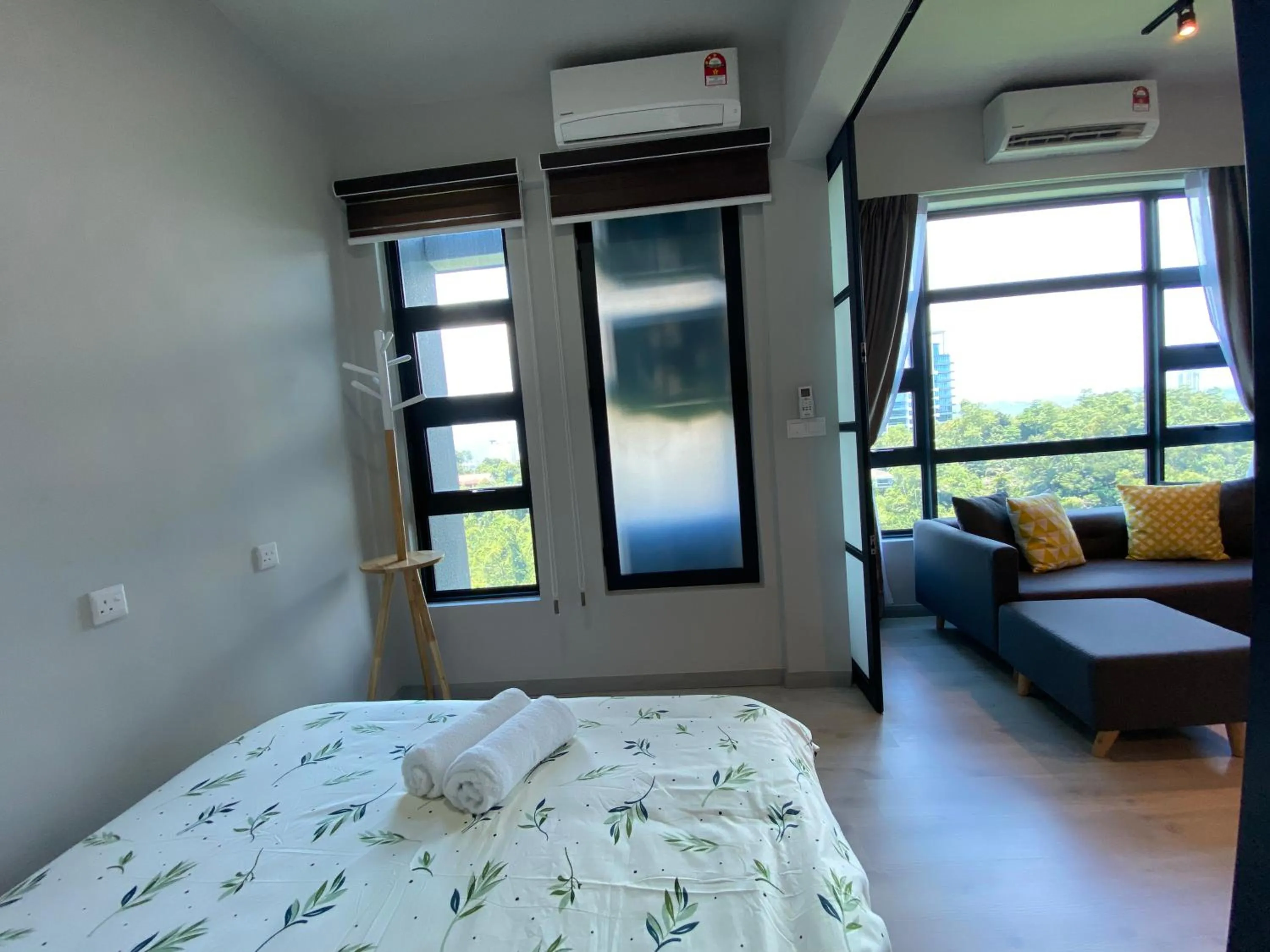 Bed in Alawa @ Jesselton Quay Kota Kinabalu