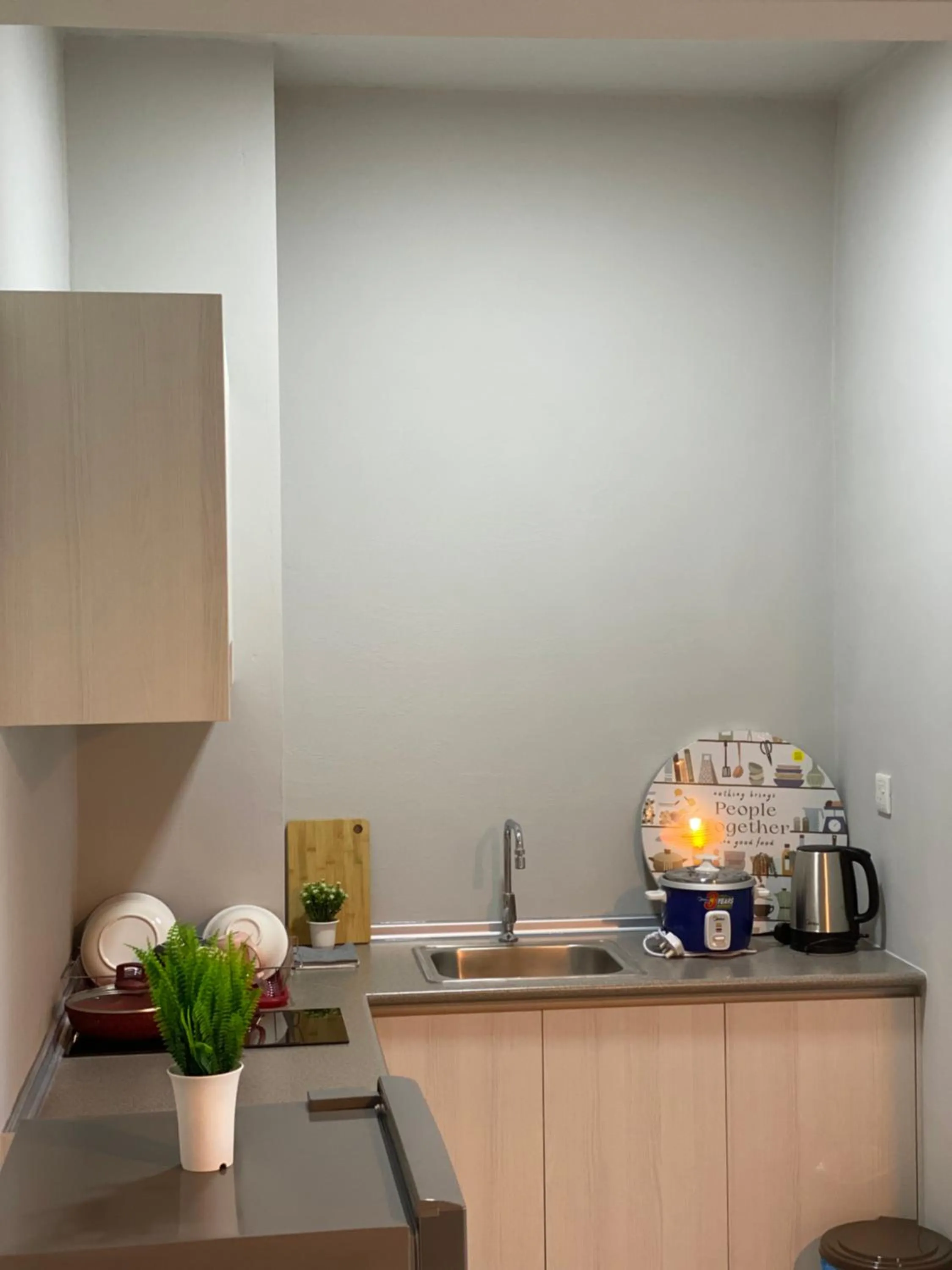 kitchen in Alawa @ Jesselton Quay Kota Kinabalu